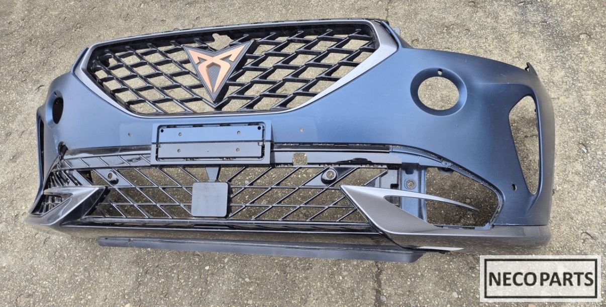 CUPRA FORMENTOR GRILL VOORBUMPER LQ5C ALLES LEVERBAAR!!!, Gebruikt, Overige automerken, -, Ophalen of Verzenden
