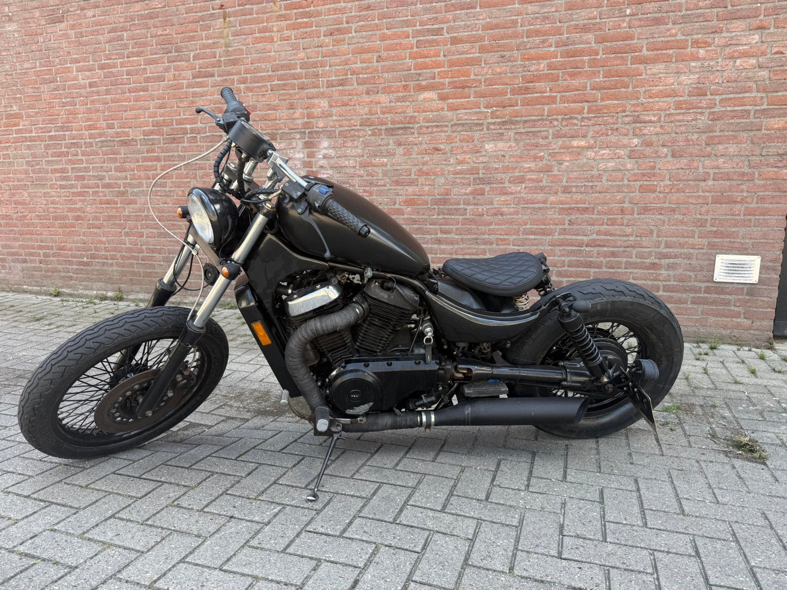 Suzuki Intruder Vs 700, Motoren, Motoren | Suzuki, Particulier, Chopper