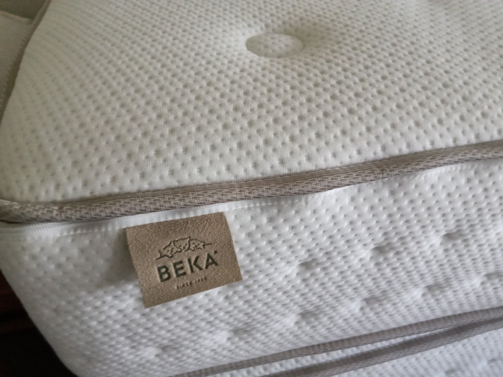 nieuwe Beka dreamer geltex matras(2x), Ophalen, 90 cm, Eenpersoons, Nieuw
