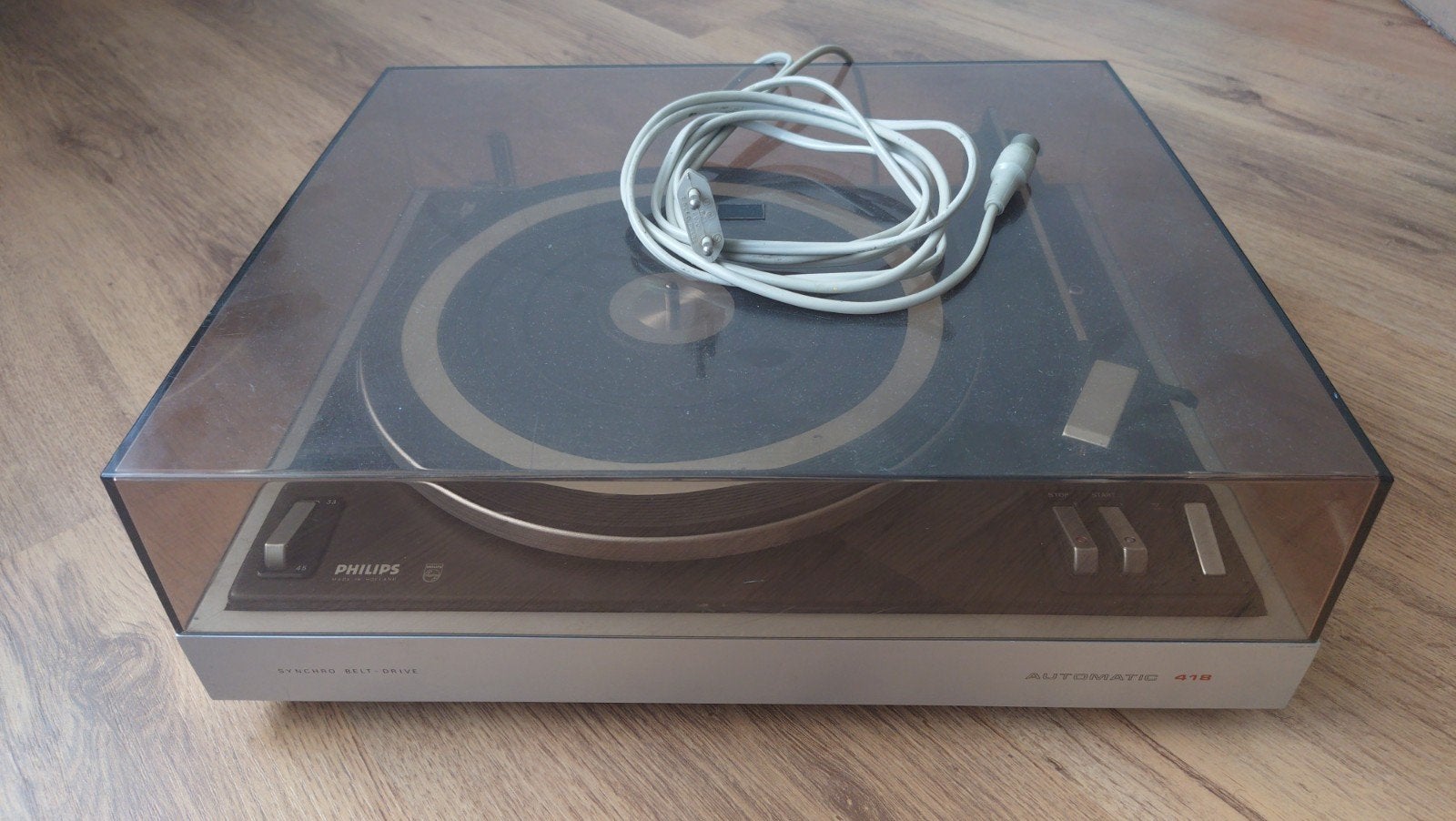 "Defect" Philips Automatic 418, Ophalen, Philips