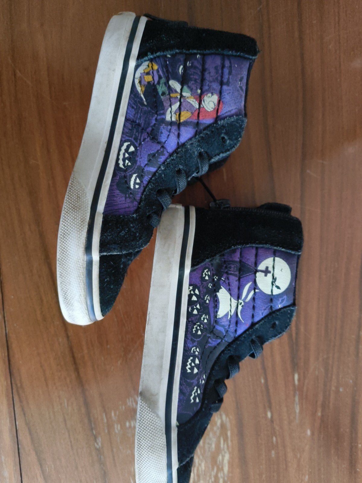 Vans Halloween The Nightmare Before Christmas maat 24.5, Gebruikt, Vans, Jongen of Meisje, Schoenen