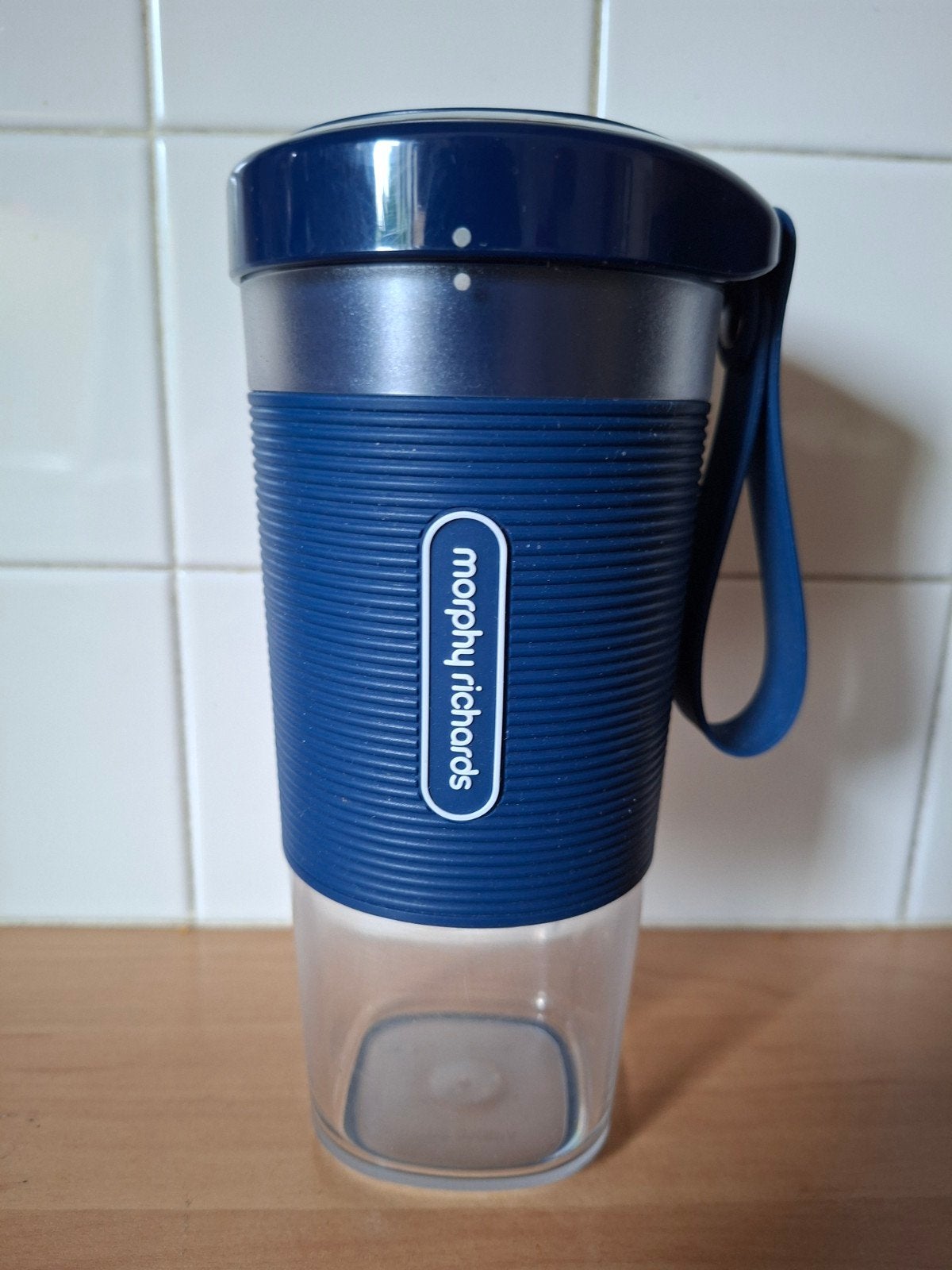 Murphy Richards mini-blender beker 300 ml, Witgoed en Apparatuur, Ophalen of Verzenden, Gebruikt, Blender to go
