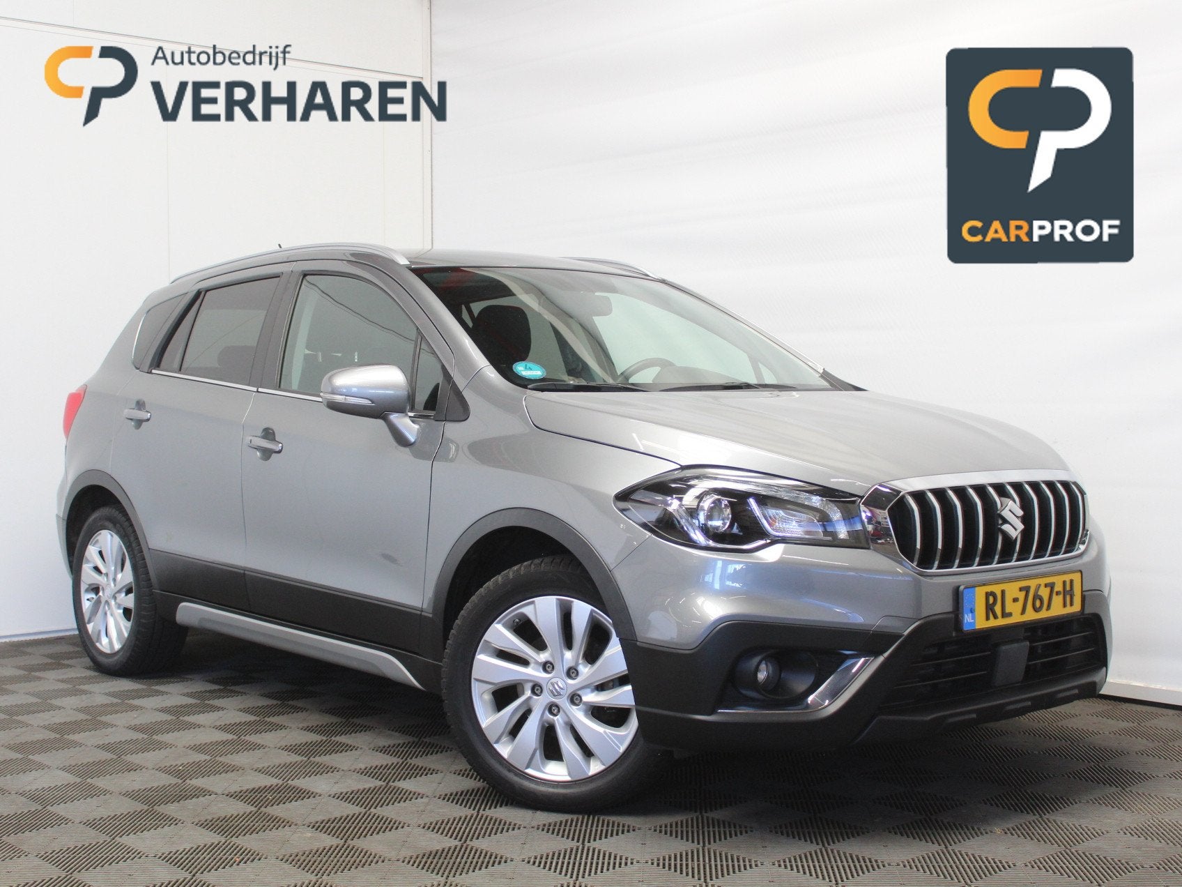 Suzuki S-Cross 1.0 Boosterjet Exclusive CLIMATE | CARPLAY |, Voorwielaandrijving, Stof, Gebruikt, 400 kg