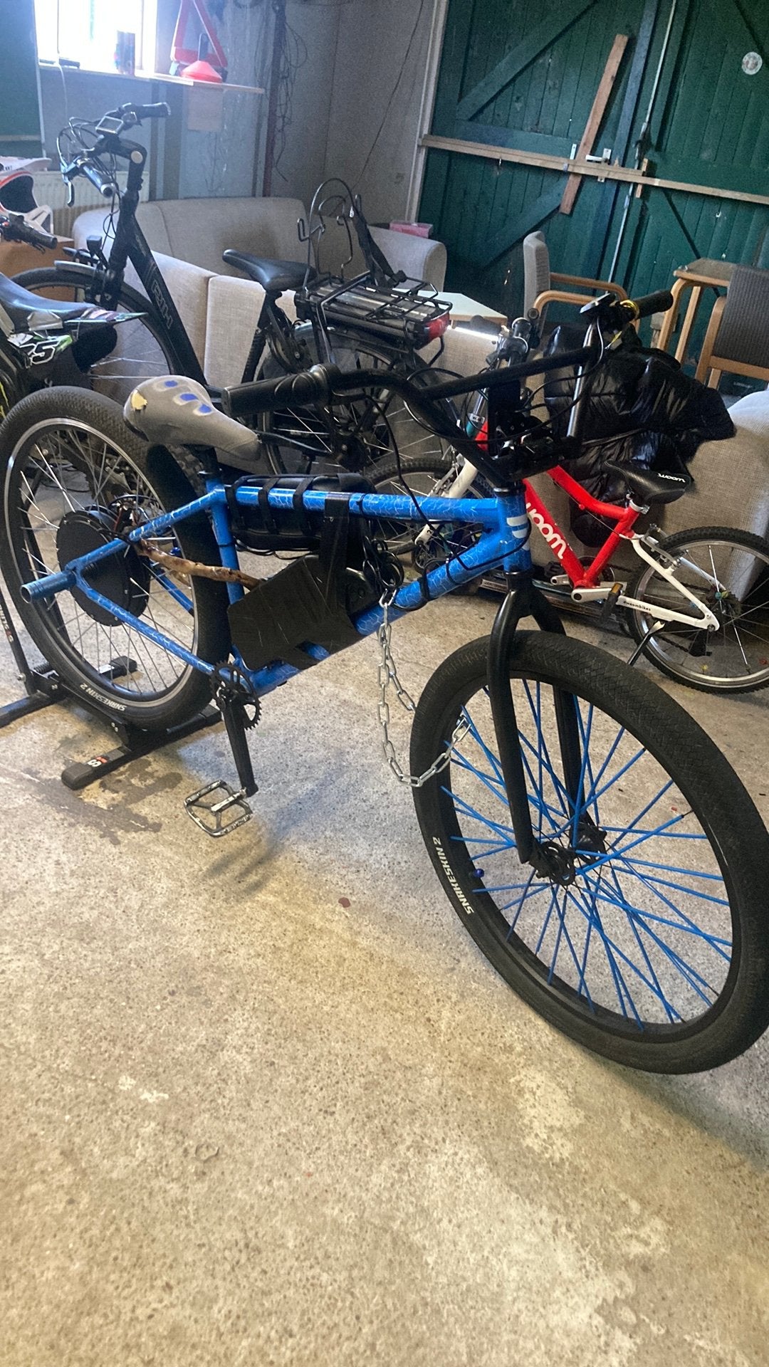 2kw 52v 20 ah mafia bike. bieden ruilen alles mag, Zo goed als nieuw, 47 tot 51 cm, 30 tot 50 km per accu, Ophalen