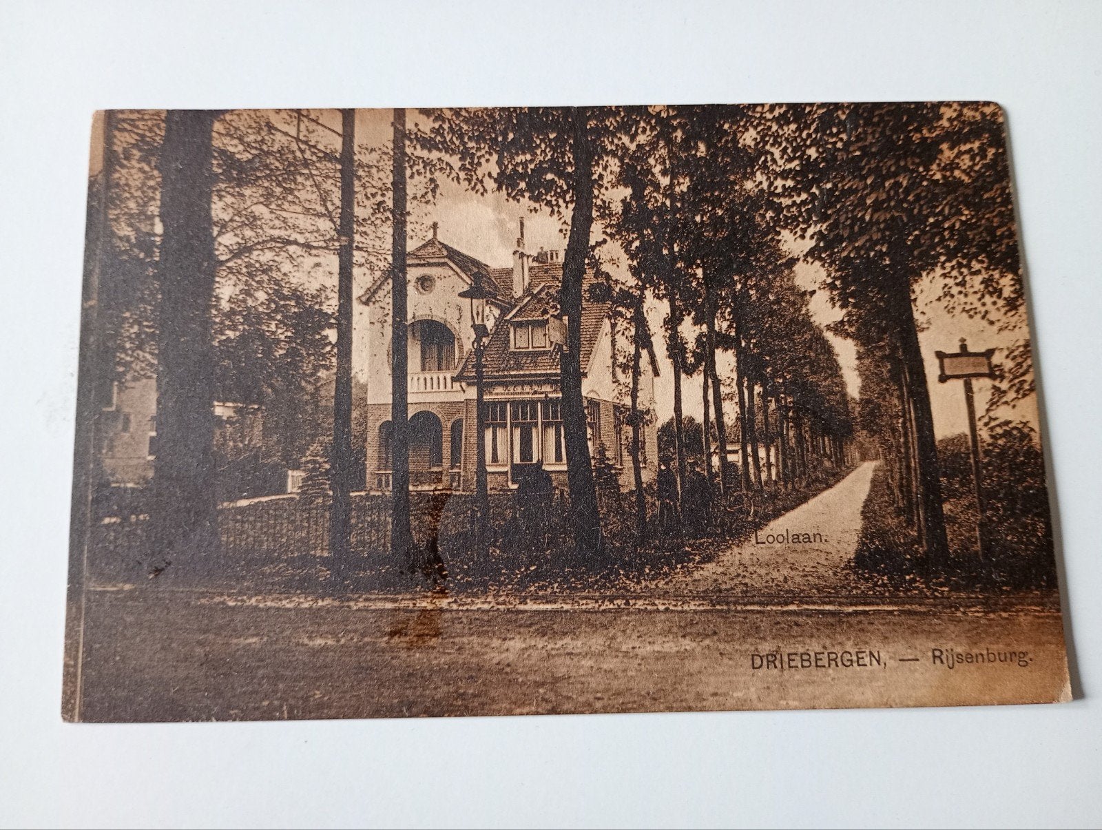 Driebergen Rijsenburg Villa Loolaan, Ophalen of Verzenden, Voor 1920, Gelopen, Utrecht