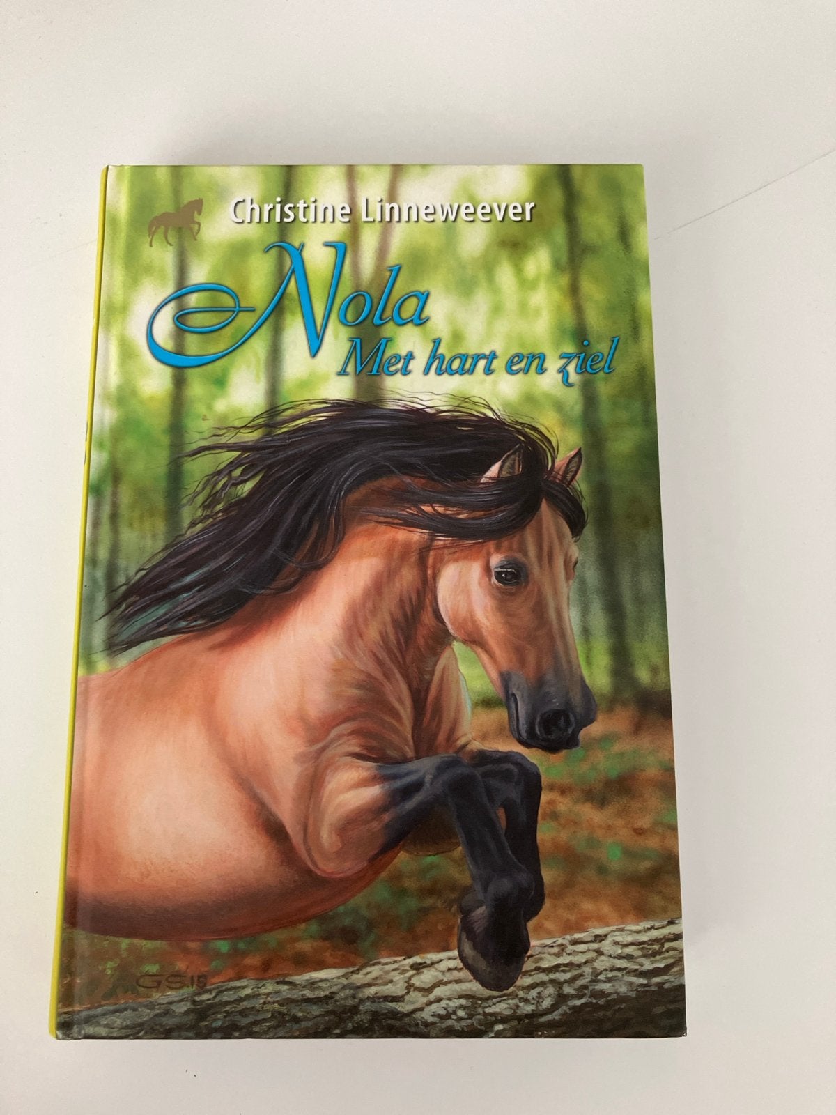 Christine Linneweever - Nola met hart en ziel, Ophalen of Verzenden, Zo goed als nieuw, Christine Linneweever