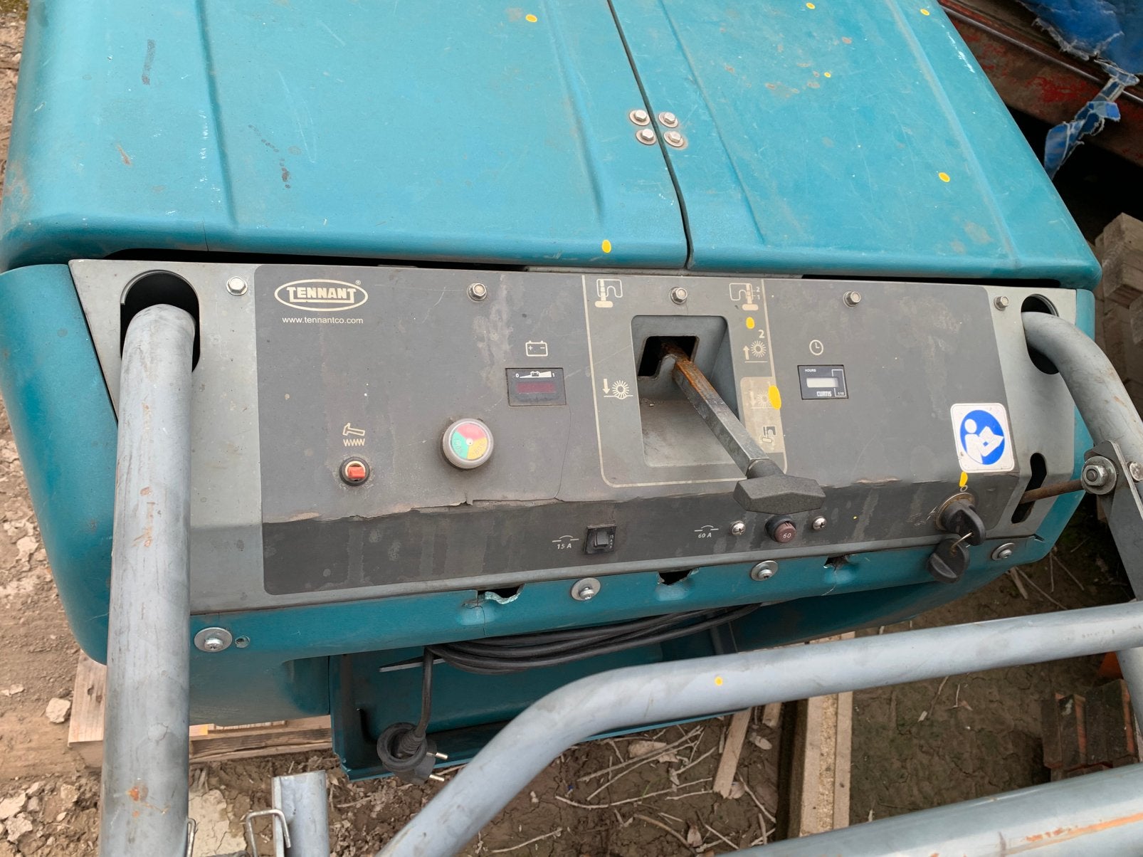 Veegmachine elektrische, Ophalen, Gebruikt, Overige typen