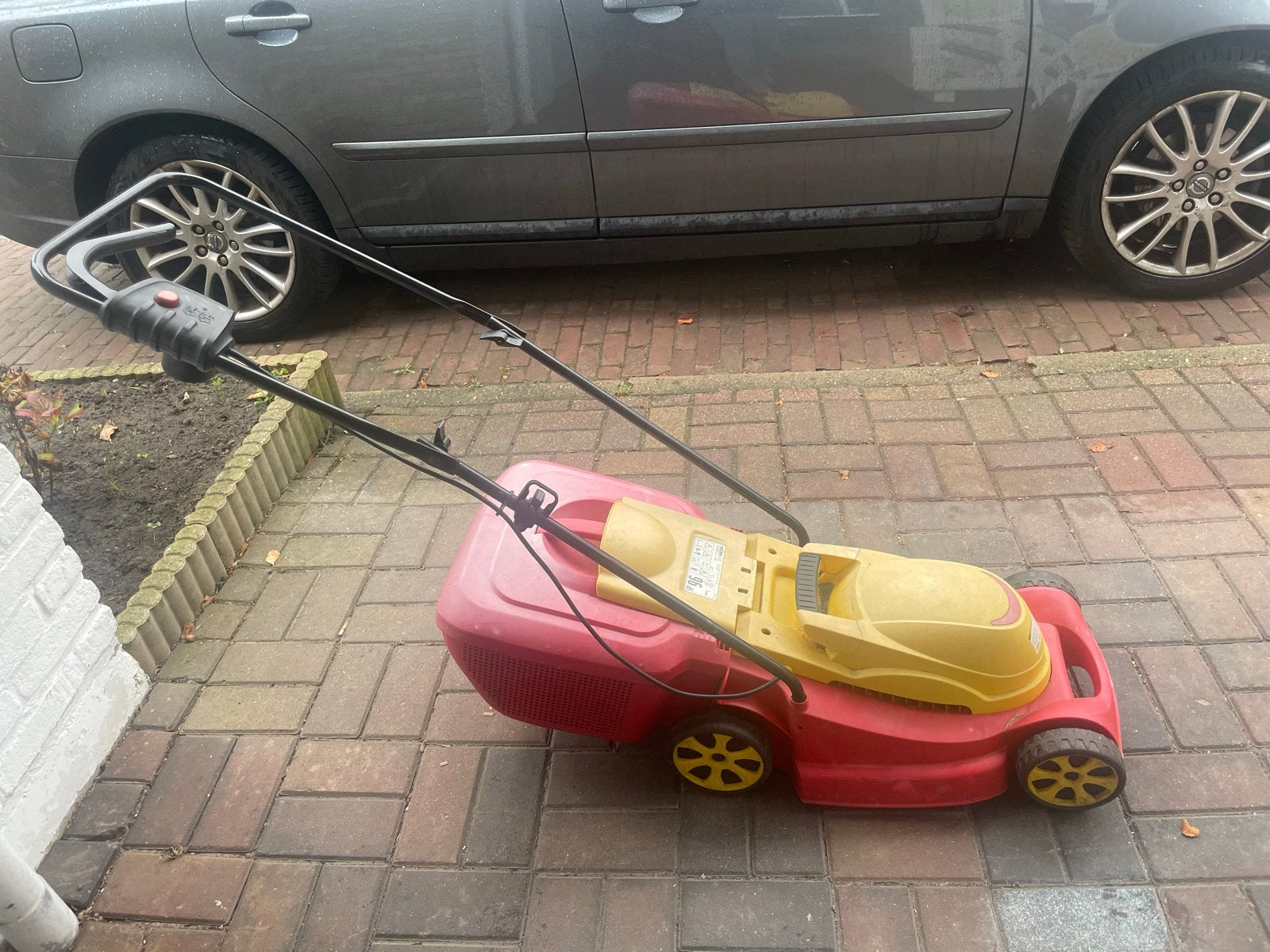 Wolf Garten Select 3800 E Elektrische Grasmaaier, Ophalen, Gebruikt, 30 t/m 39 cm, Elektrische grasmaaier