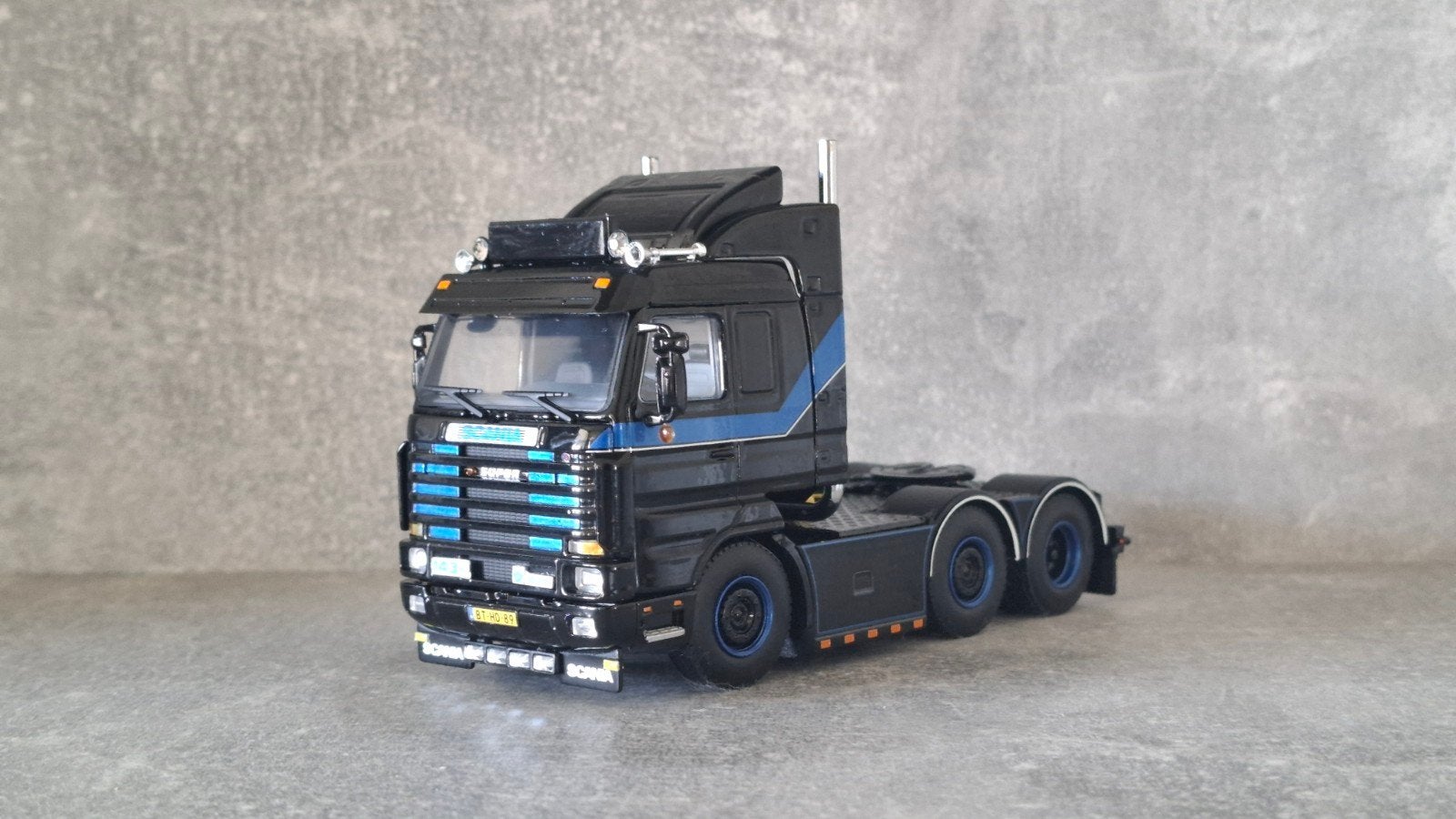Wsi Scania Streamline, Ophalen of Verzenden, Zo goed als nieuw, Bus of Vrachtwagen, Wsi