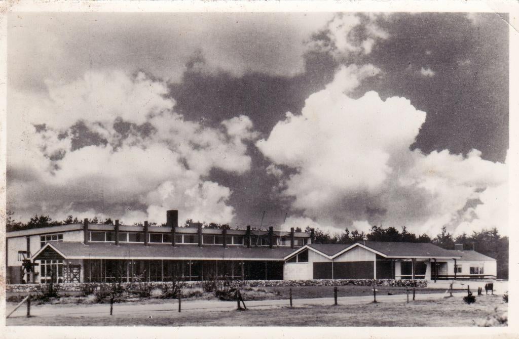 07608 Echten - Vakantieoord Westerbergen - gel. 1966, Verzenden, 1960 tot 1980, Gelopen, Drenthe