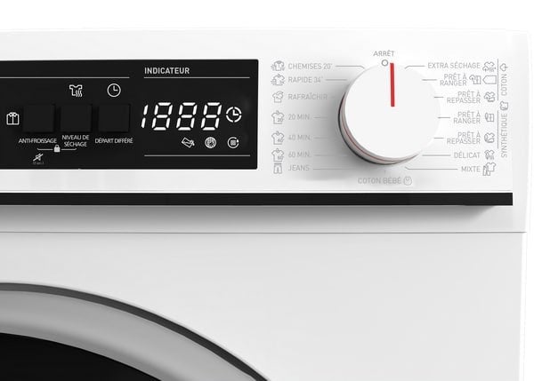 Foto 8 van Sharp KD-NHA8S6GW21-BX Warmtepompdroger - 8 kg - 15