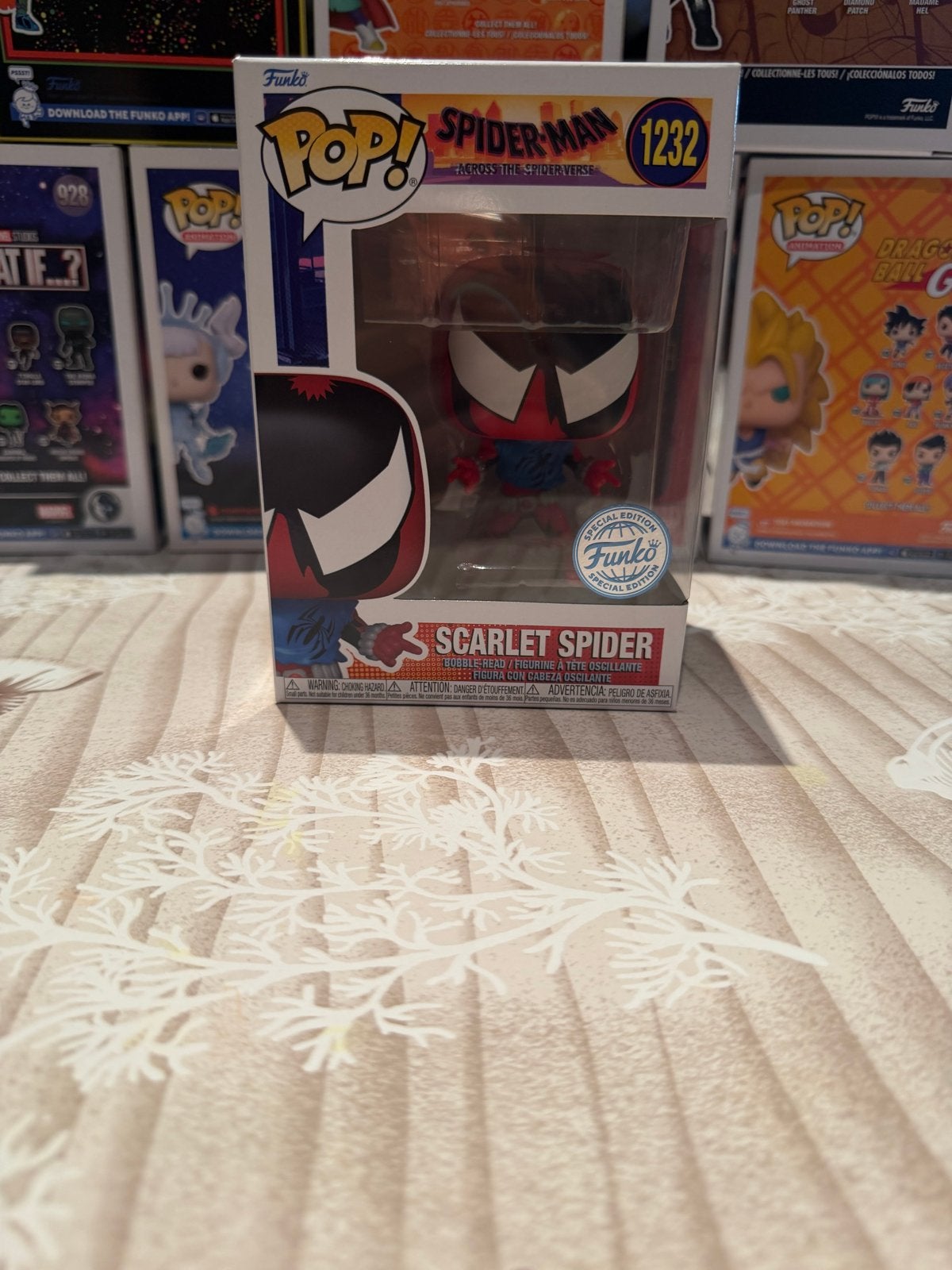 Funko Pop! Spider-Man: Scarlet Spider #1232 Special Edition, Ophalen of Verzenden, Nieuw
