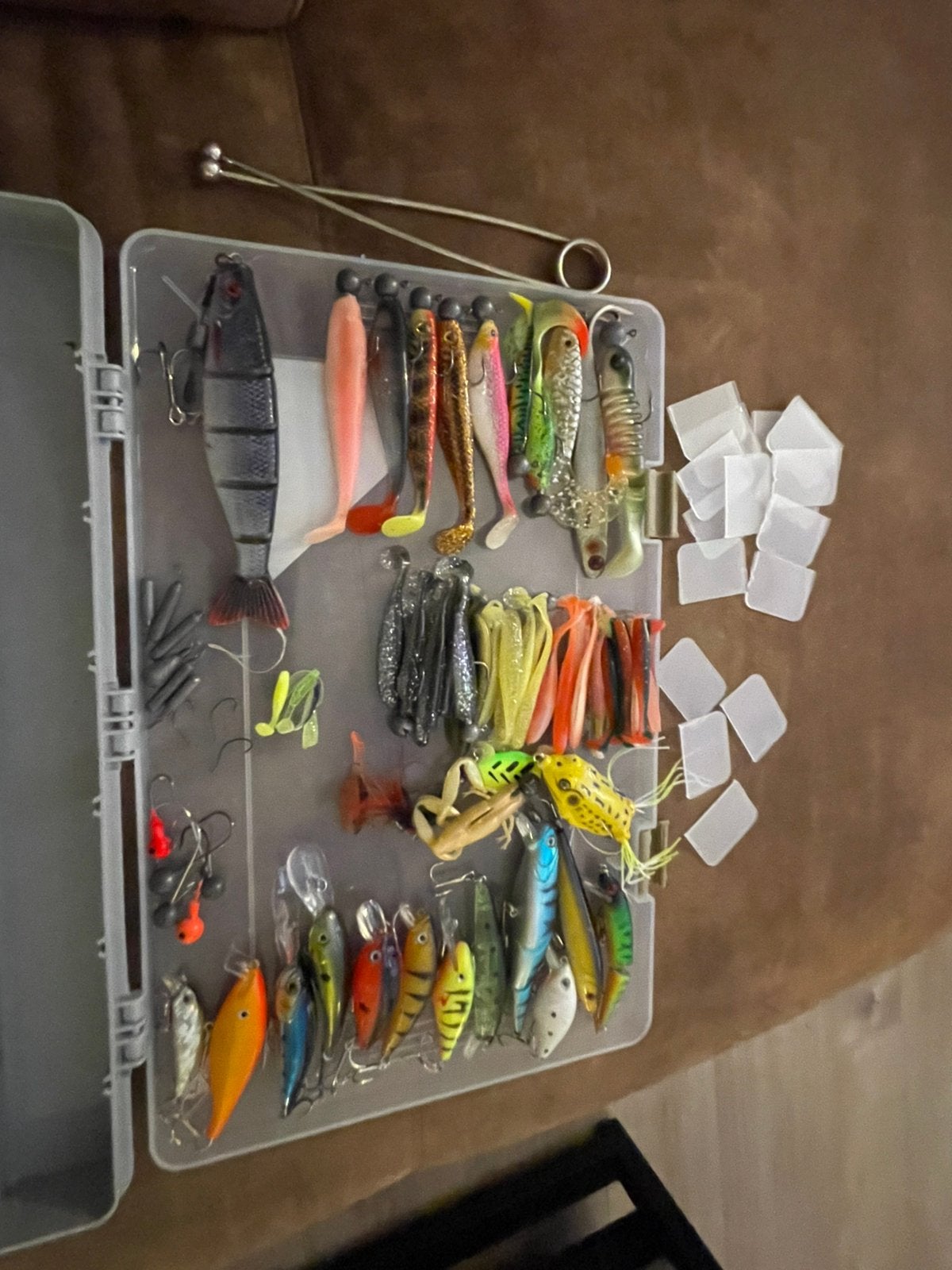 Tackle box met kunstaas, Ophalen, Zo goed als nieuw, Overige typen