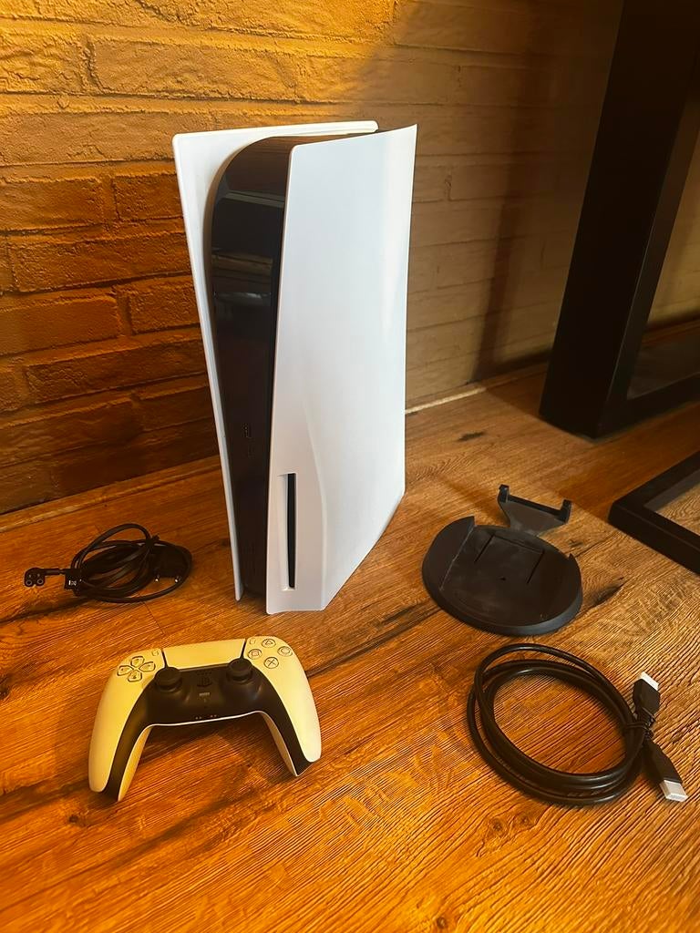 Playstation 5 Disk Krasvrij, Spelcomputers en Games, Spelcomputers | Sony PlayStation 5, Ophalen of Verzenden, Zo goed als nieuw