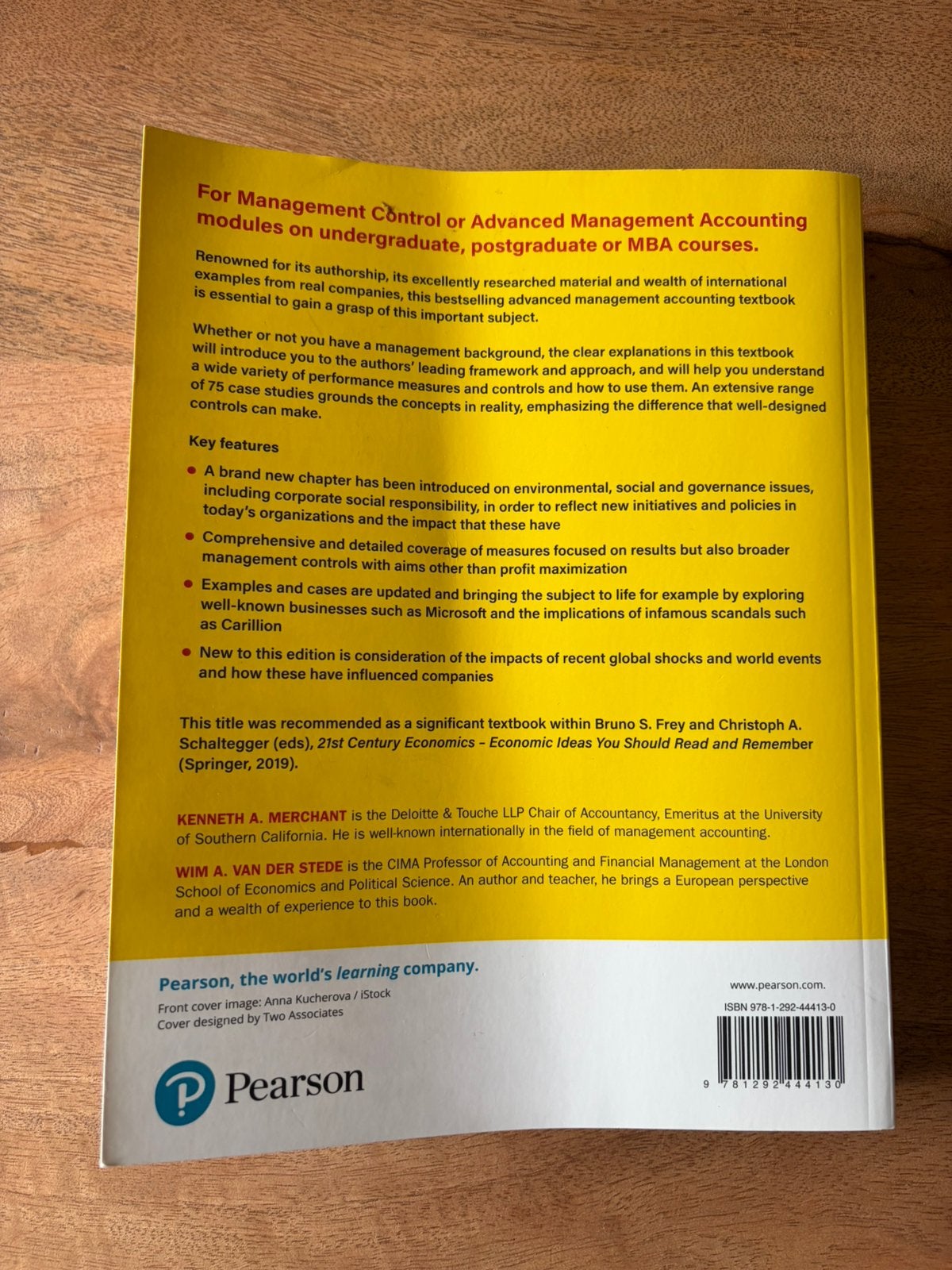 Management Control Systems, 5th Edition, Boeken, Ophalen of Verzenden, Alpha, Zo goed als nieuw, WO