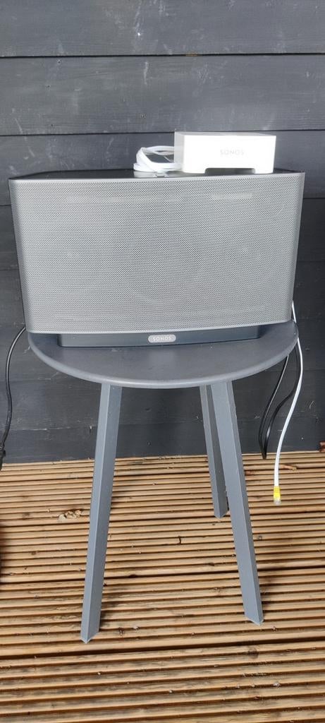 Sonos Play:5 Gen 1 (Grijs) met Sonos Boost, Audio, Tv en Foto, Luidsprekers, Ophalen, Zo goed als nieuw, Sonos, 120 watt of meer