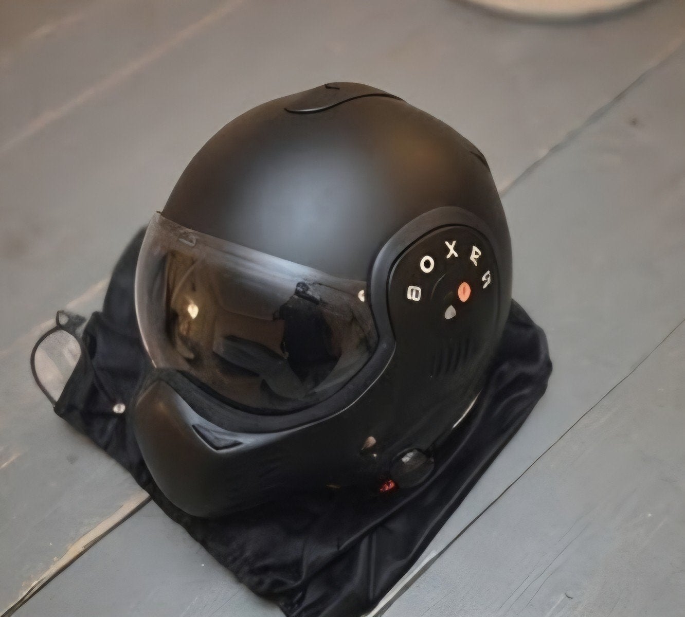 Roof Boxer V8 XL met Cardo Packtalk Slim, Overige merken, Systeemhelm, Heren, XL