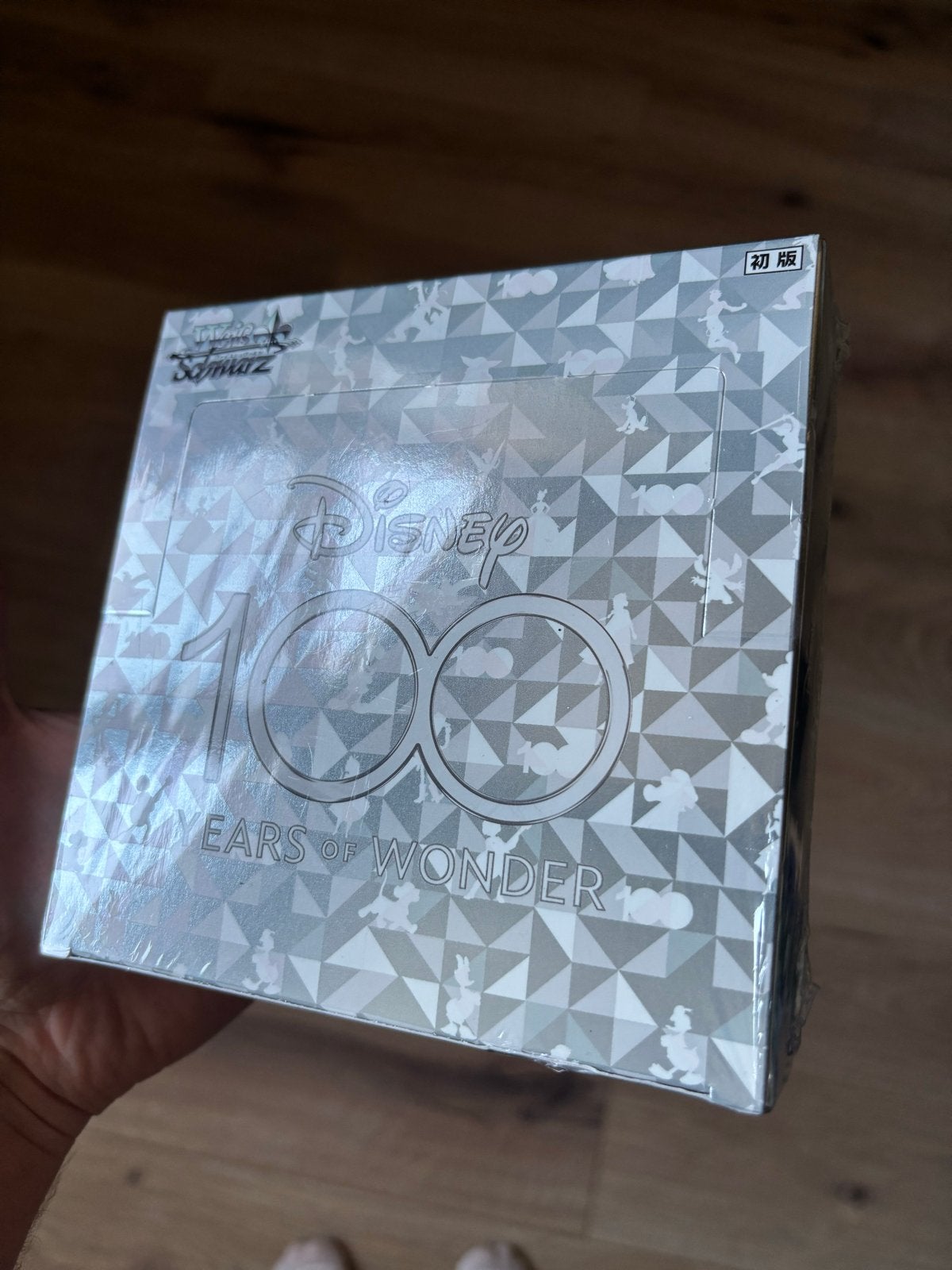 Weiss Schwarz Disney 100 Years of Wonder Booster Box, Ophalen of Verzenden, Nieuw, Boosterbox