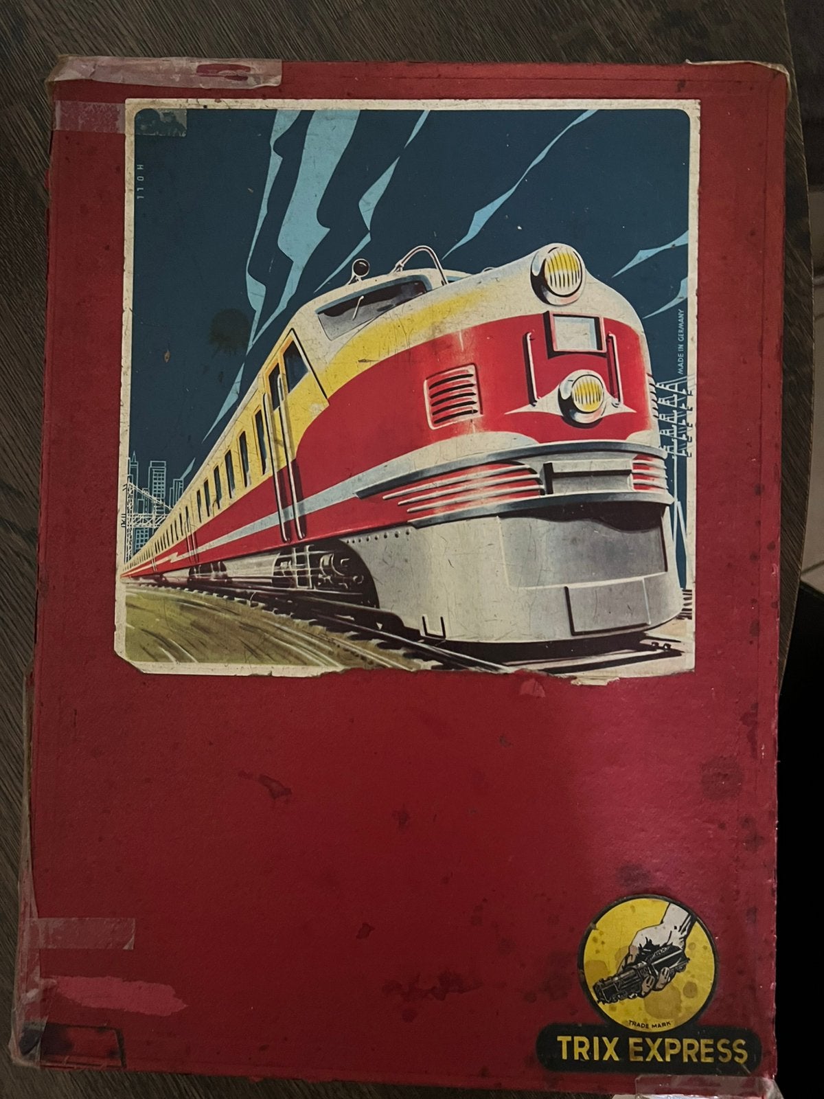 Trix Express trein /  locomotief / wagons, Ophalen, Gebruikt, Trein, Overige typen