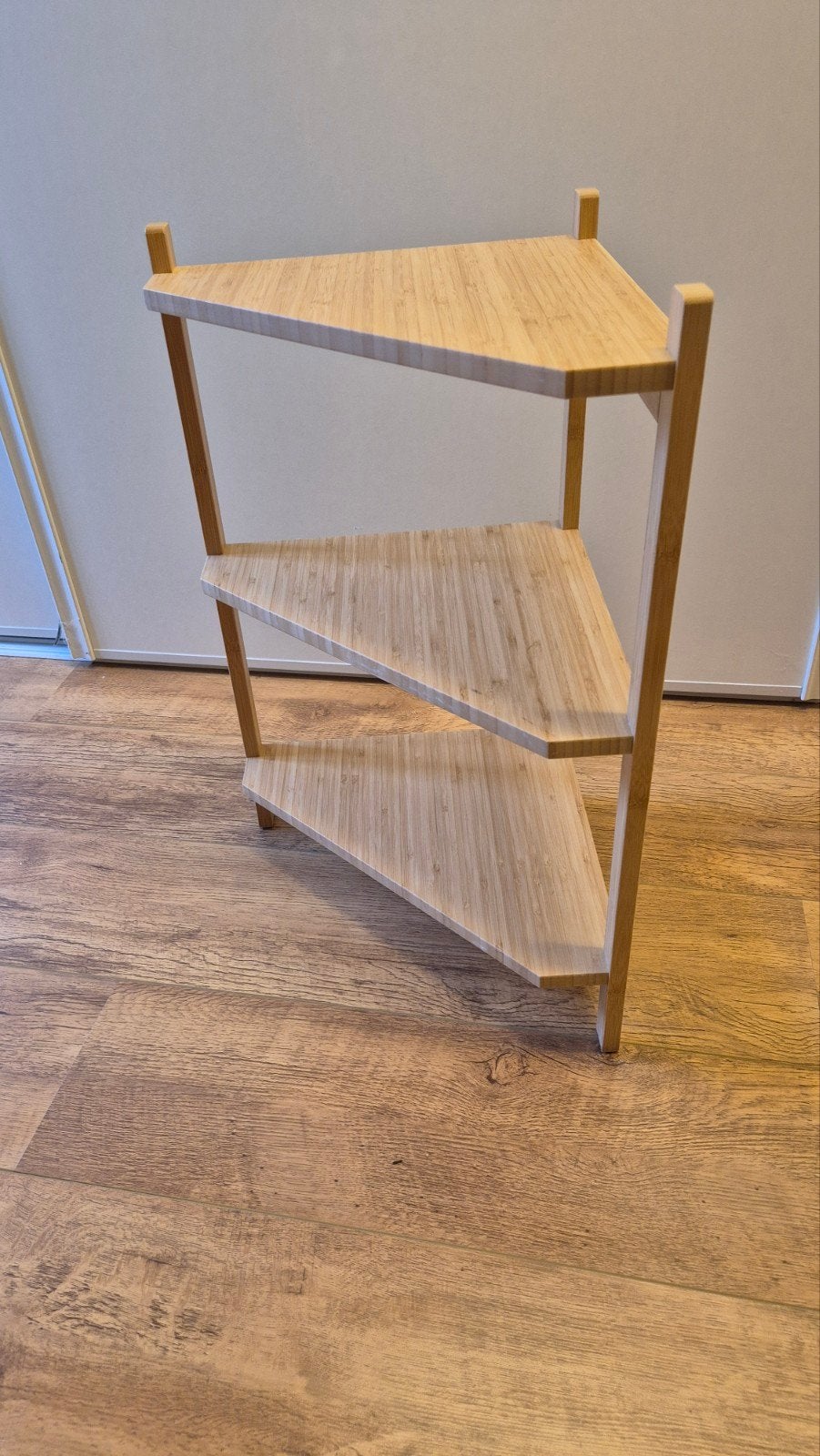 Etagère 'ikea'., Ophalen, Zo goed als nieuw, Hout