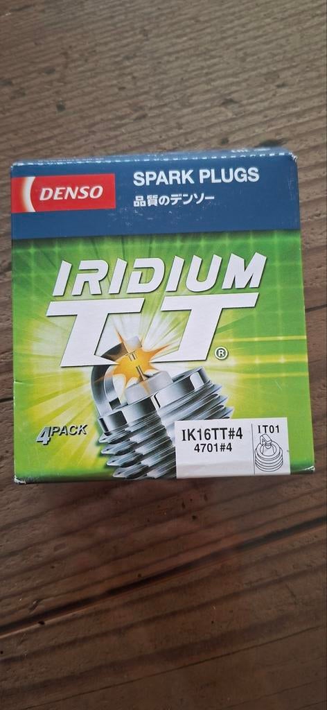 Denso Iridium TT Bougies - IK16TT#4 (4-pack), Ophalen of Verzenden