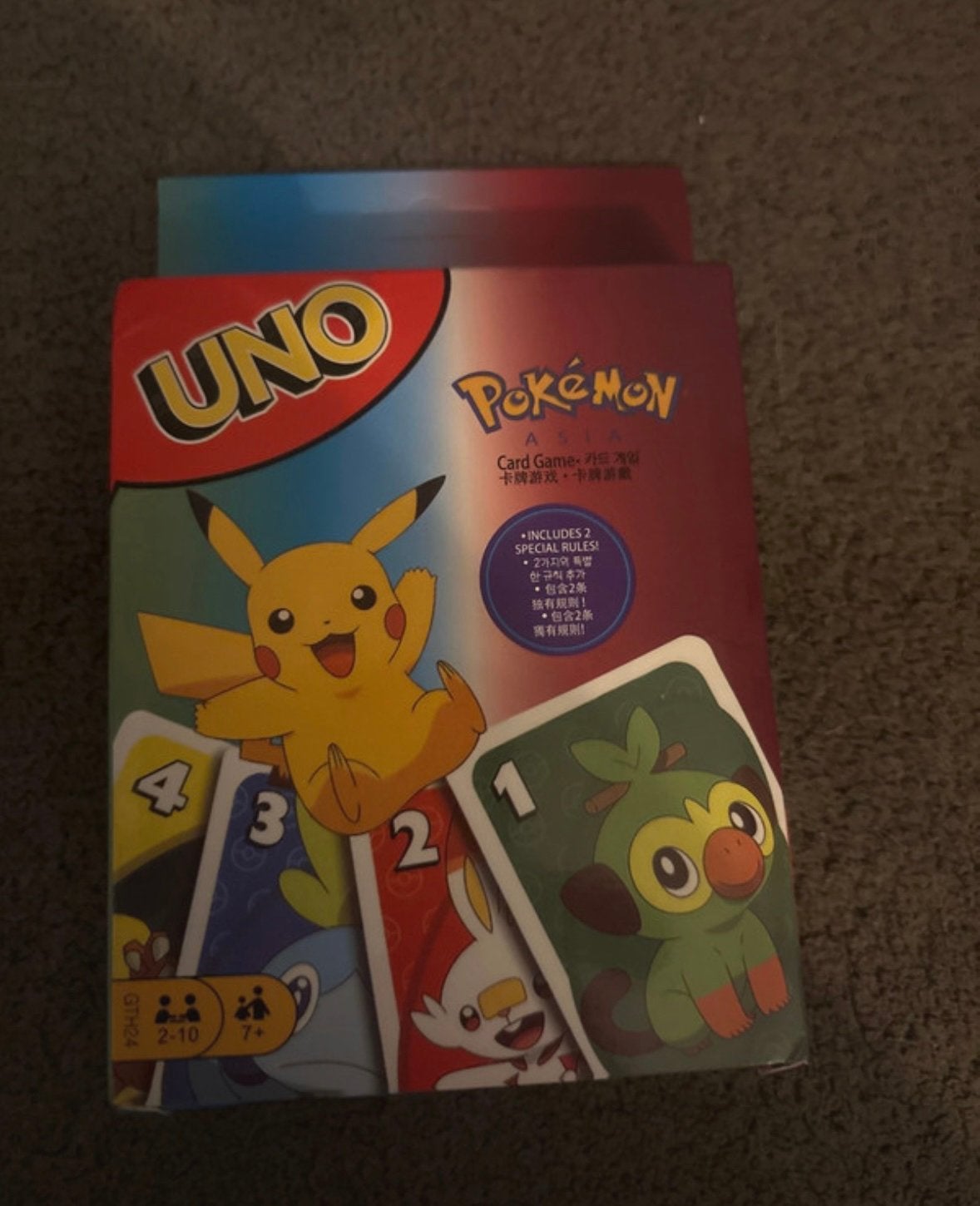 Pokemon uno spel, Ophalen of Verzenden, Nieuw