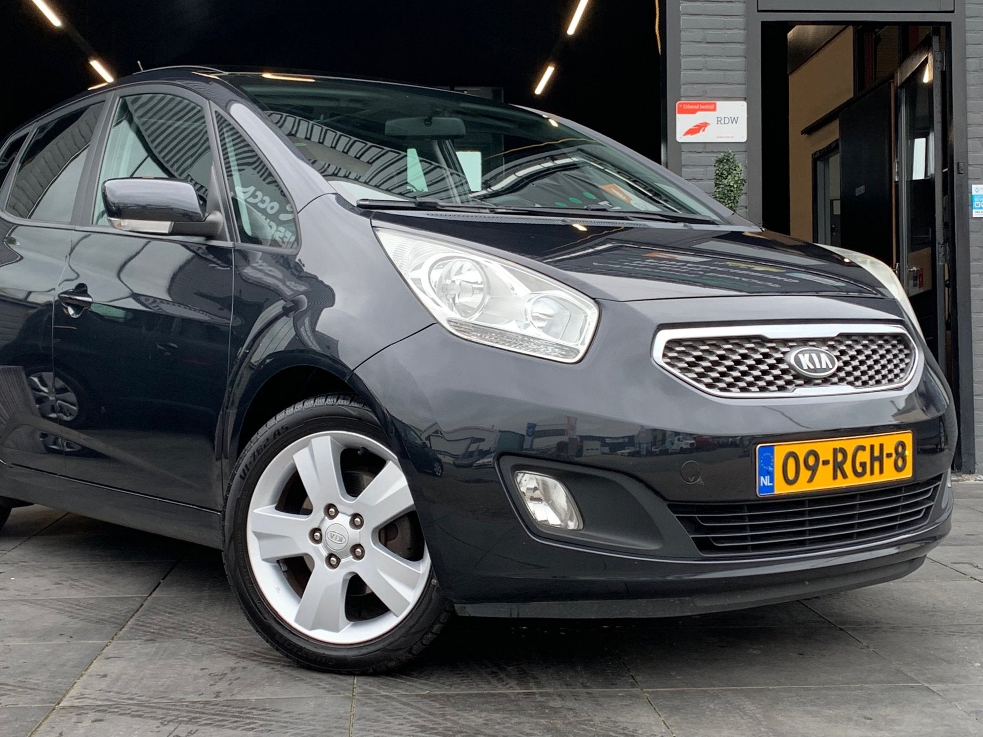 Kia Venga 1.4 CVVT Fuse|1e eig|NAP|PANO|Camera|Trekhaak|APK, Auto's, Voorwielaandrijving, Gebruikt, 4 cilinders, 1153 kg