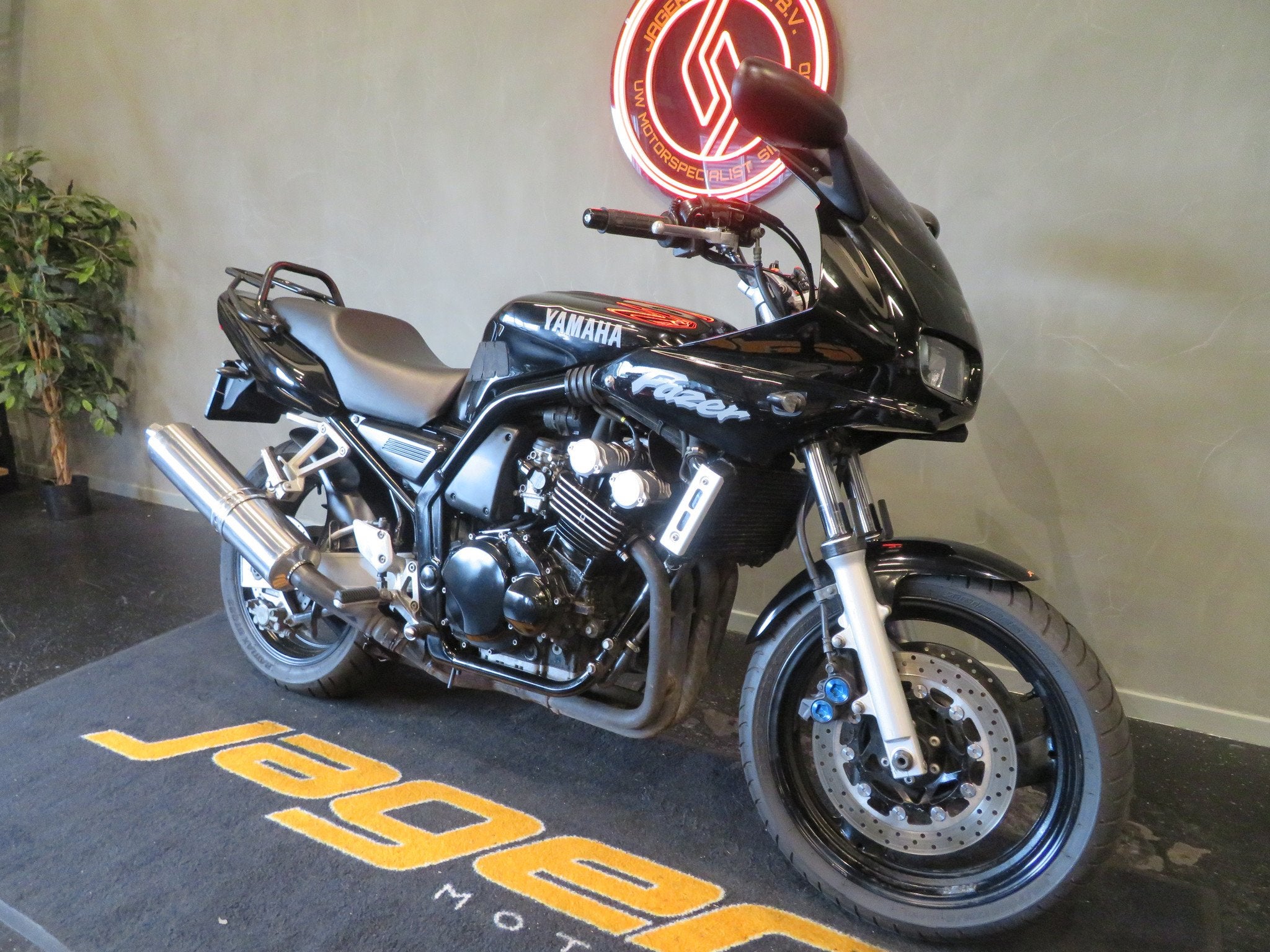 Yamaha FZS 600 FAZER MOOIE MACHINE! (bj 2001), Motoren, Motoren | Yamaha, Bedrijf, Toermotor