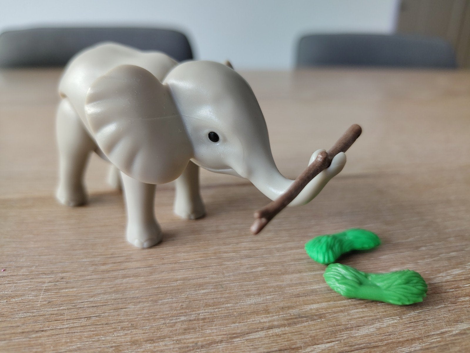 Playmobil Wiltopia baby olifant - 71049 COMPLEET, Wild life, Complete set, Ophalen of Verzenden, Zo goed als nieuw