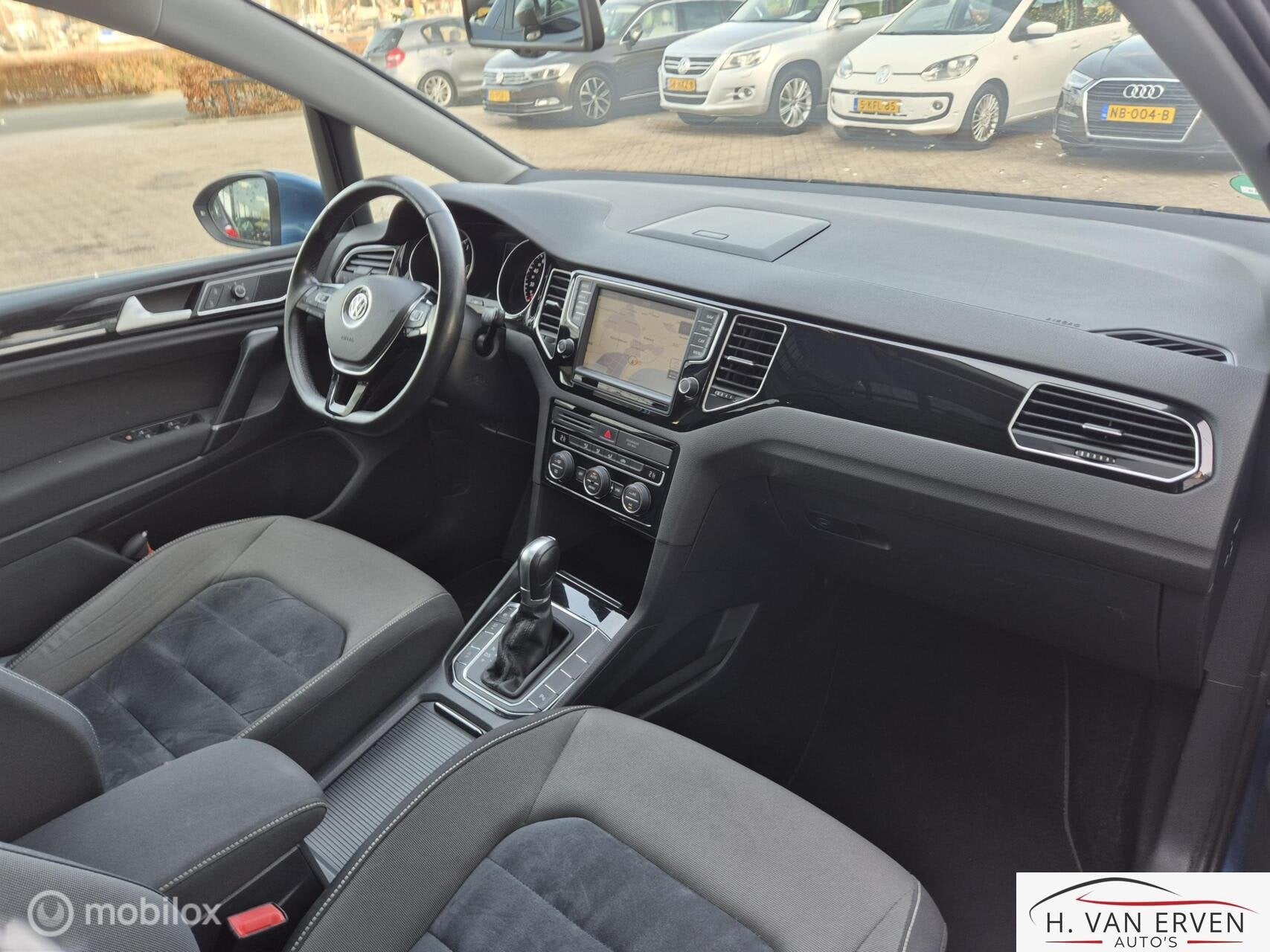 Volkswagen Golf Sportsvan 1.4 TSI Highline SCHUIFKANTELDAK, Auto's, Euro 6, 4 cilinders, Bedrijf, 690 kg