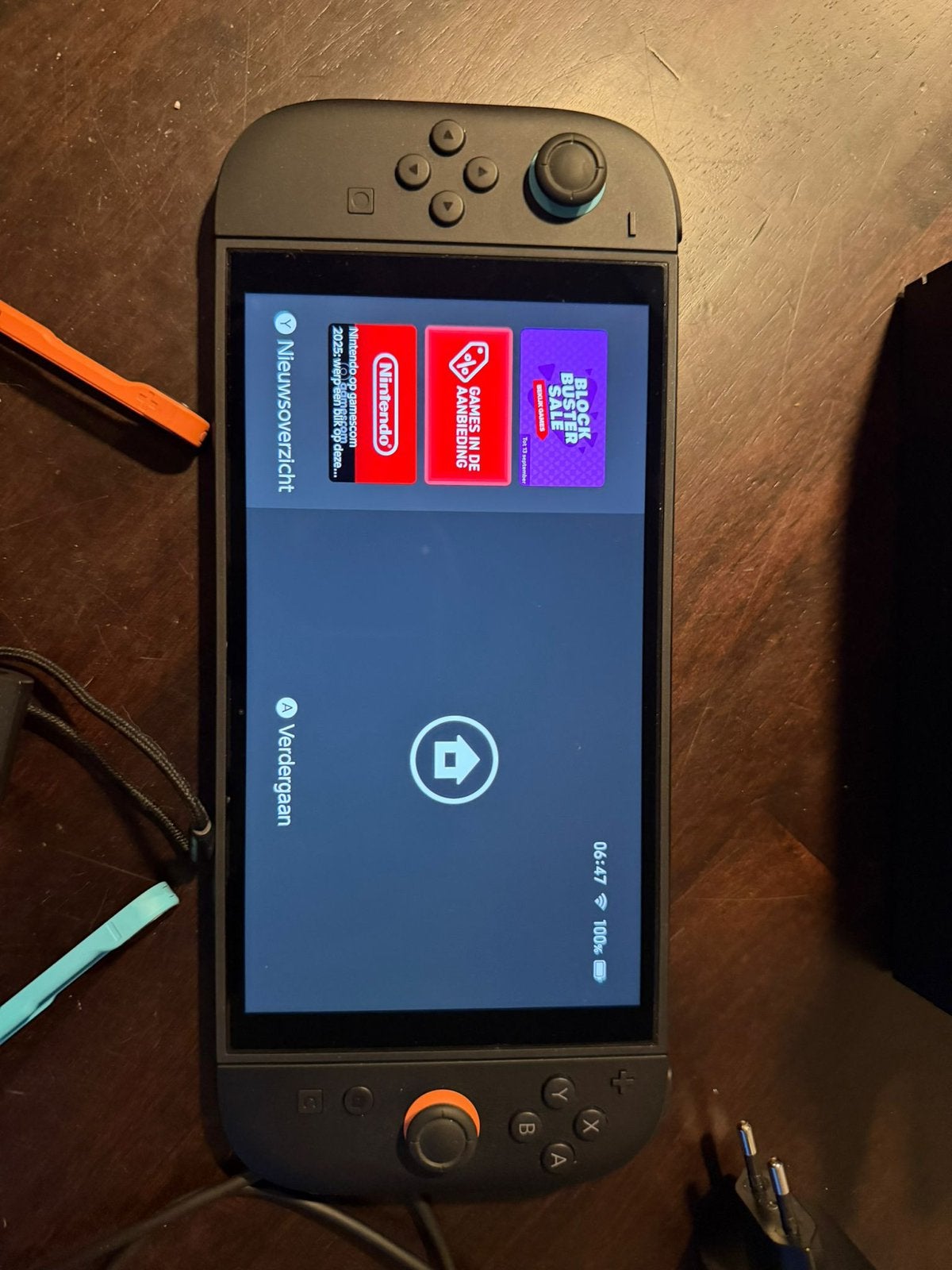 Nintendo switch 2, Ophalen, Zo goed als nieuw, Switch Original