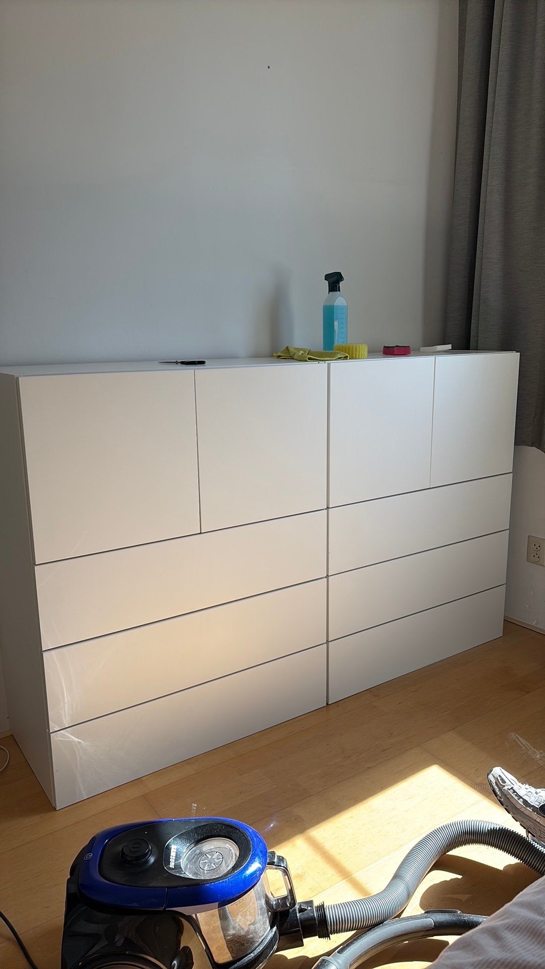 Platsa kasten met lades en deurtjes, Ophalen, 50 tot 100 cm, Zo goed als nieuw, Minder dan 100 cm