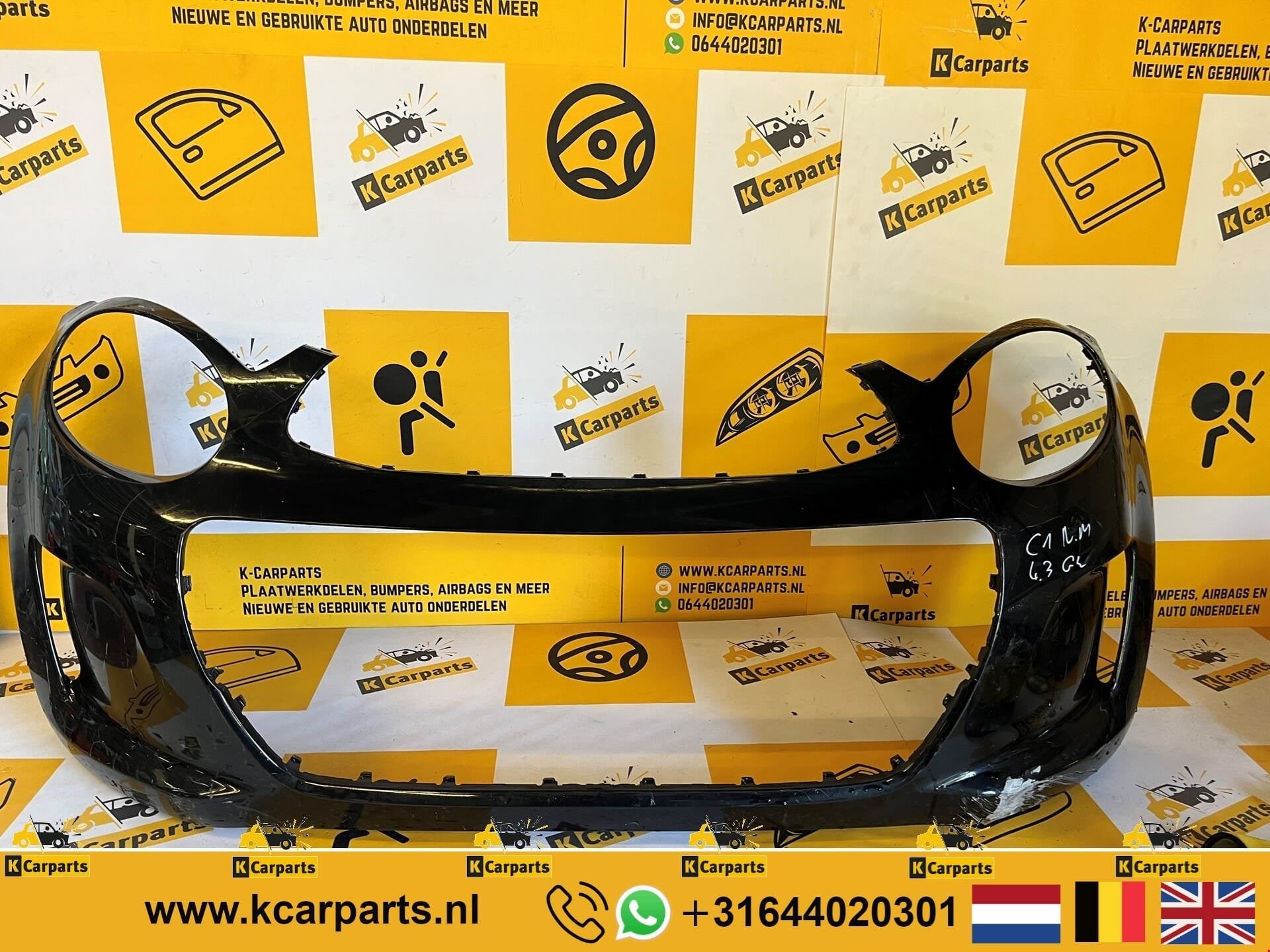 Voorbumper Citro n c1 2014-2023 origineel bumper