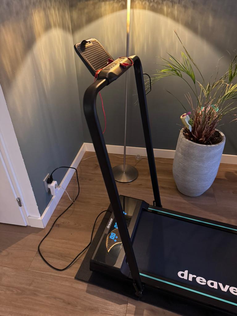 Loopband Dreaver Motion Pro z.g.a.n., Ophalen, Zo goed als nieuw, Benen, Loopband