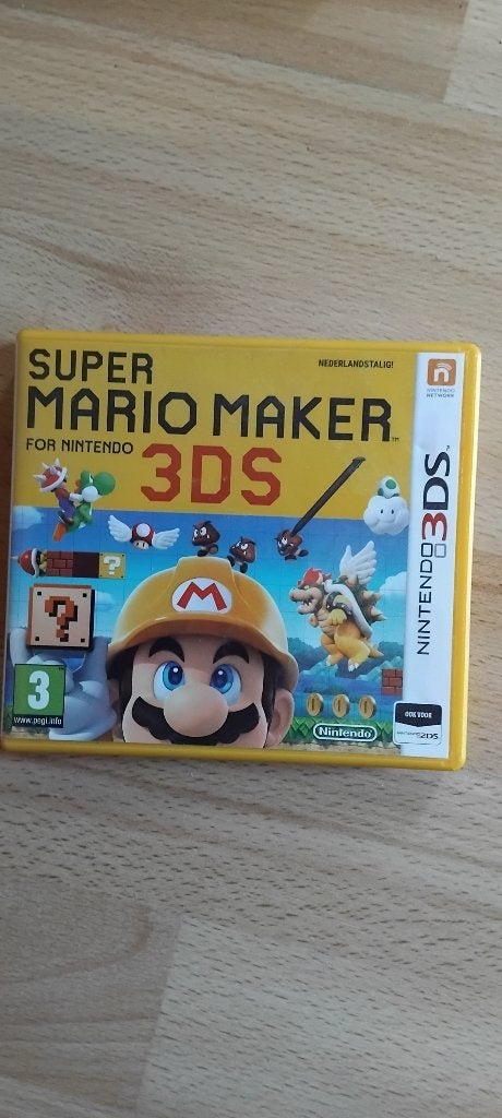 nintendo 3ds game supermario maker, 1 speler, Ophalen of Verzenden, Gebruikt, Vanaf 3 jaar