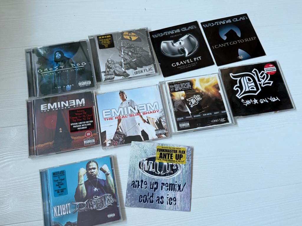 00s Hiphop Rap Albums Muziek CD Collectie (Eminem, Wu-Tang), Cd's en Dvd's, Ophalen of Verzenden, 2000 tot heden, Zo goed als nieuw
