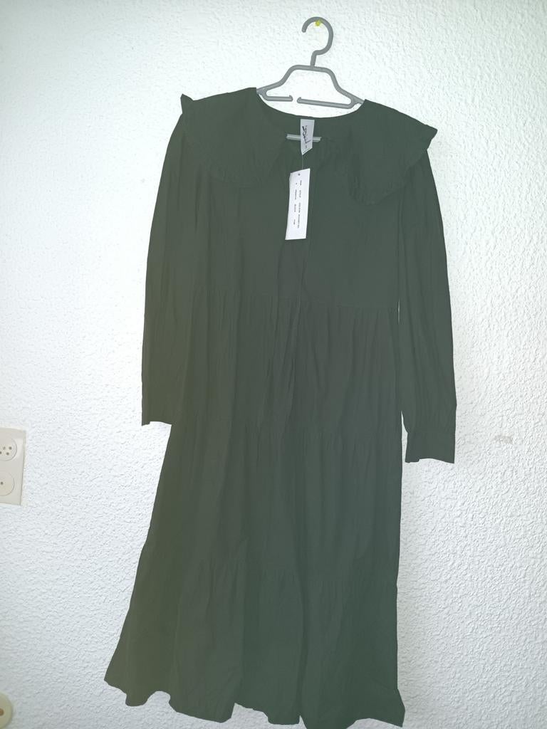 Zwarte jurk nieuwe, Kleding | Dames, Ophalen of Verzenden, Nieuw, Zwart, Jurk