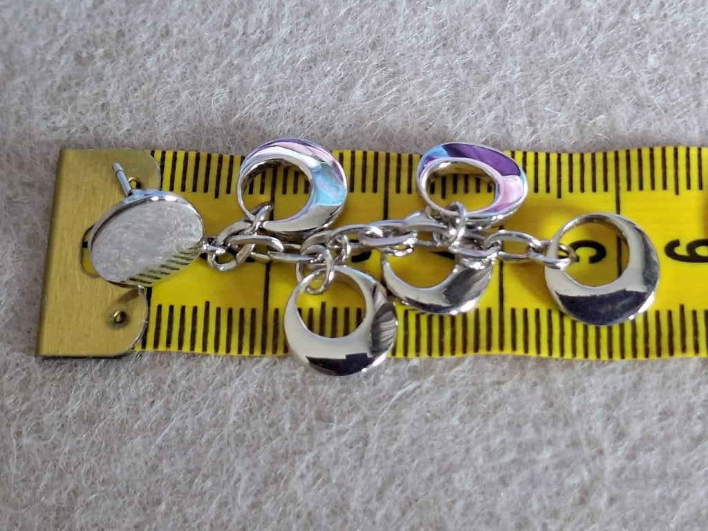 M&M Moments & Motions sterling zilveren oorbellen hangers, Sieraden, Tassen en Uiterlijk, Verzenden, Nieuw, Knopjes of Stekers