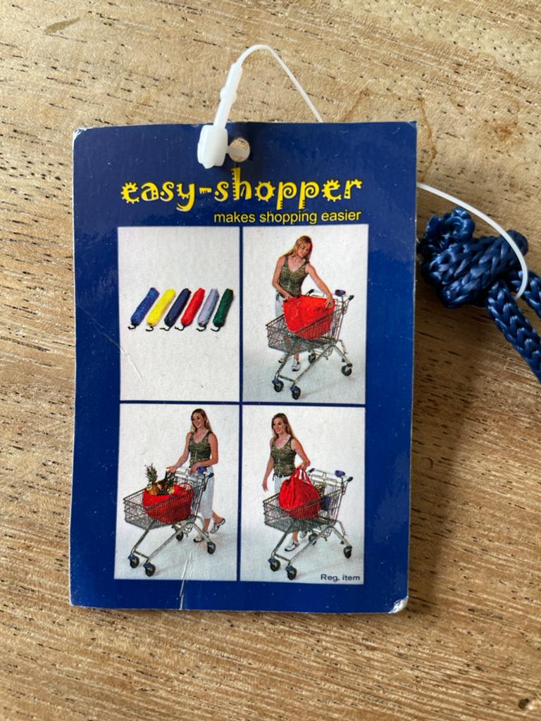 Easy Shopper / Trolley bag, Ophalen of Verzenden, Nieuw, Blauw