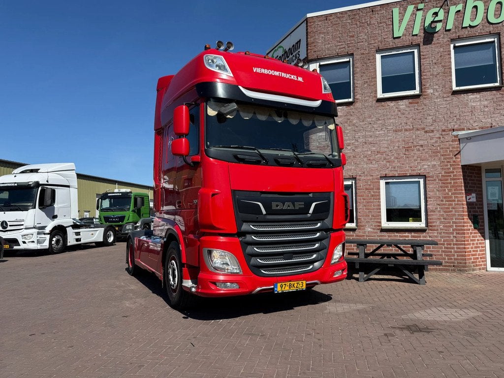 DAF XF 530 XF530 SSC / Retarder / Smart tacho / Special inte