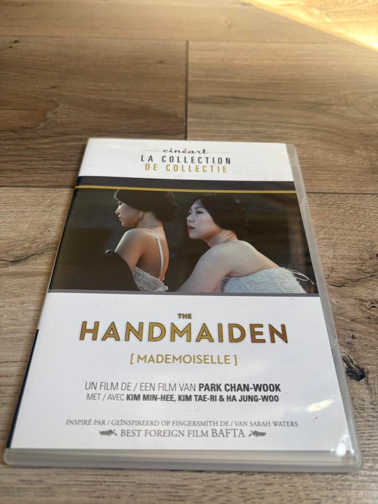 The Handmaiden van Park Chan Wook, Alle leeftijden, Ophalen of Verzenden, Zo goed als nieuw, Overige gebieden