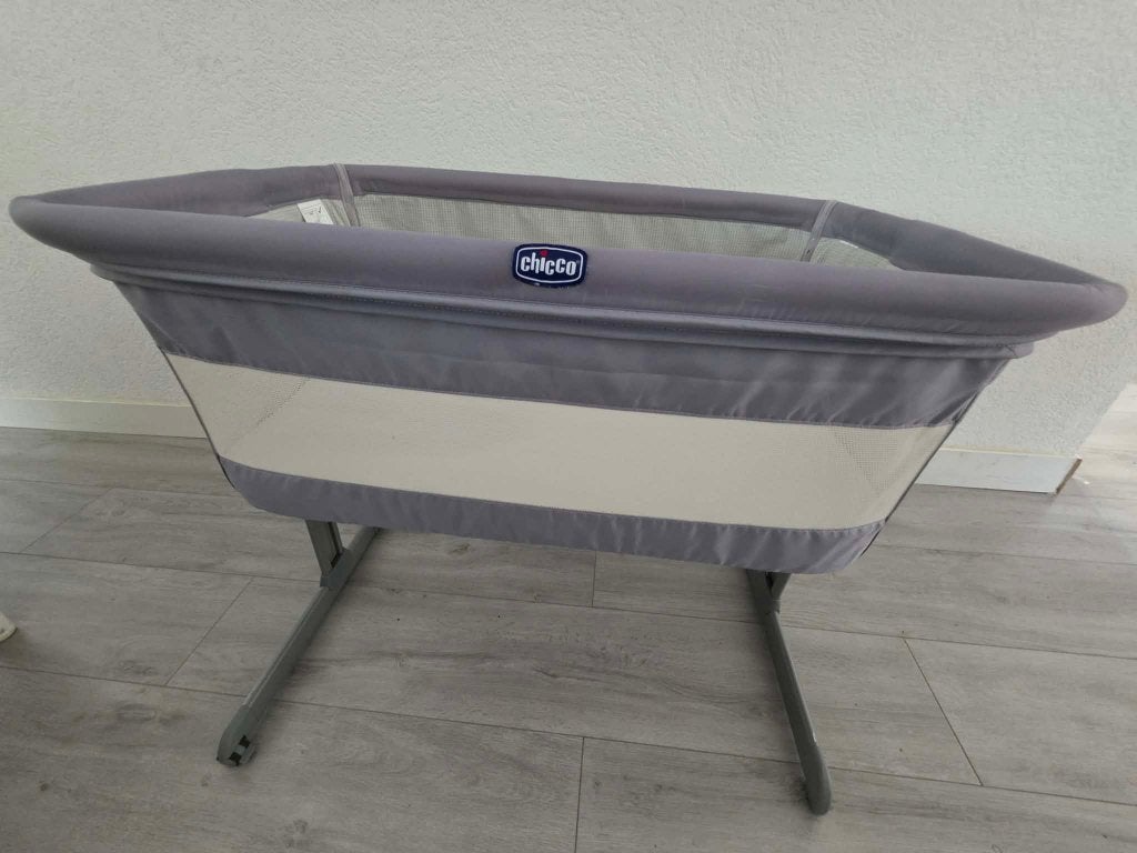 Chicco newborn baby bedje, Ophalen, Zo goed als nieuw, Minder dan 140 cm, Minder dan 70 cm