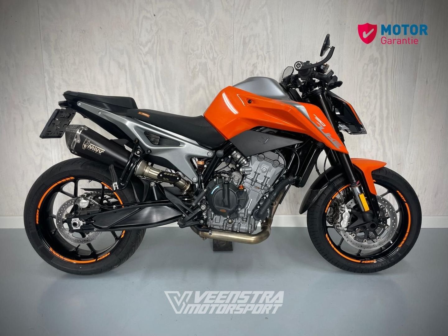 KTM 790 DUKE (bj 2018) MIVV (Decat), 2 cilinders, KTM, Motorrijbewijs A, Bedrijf