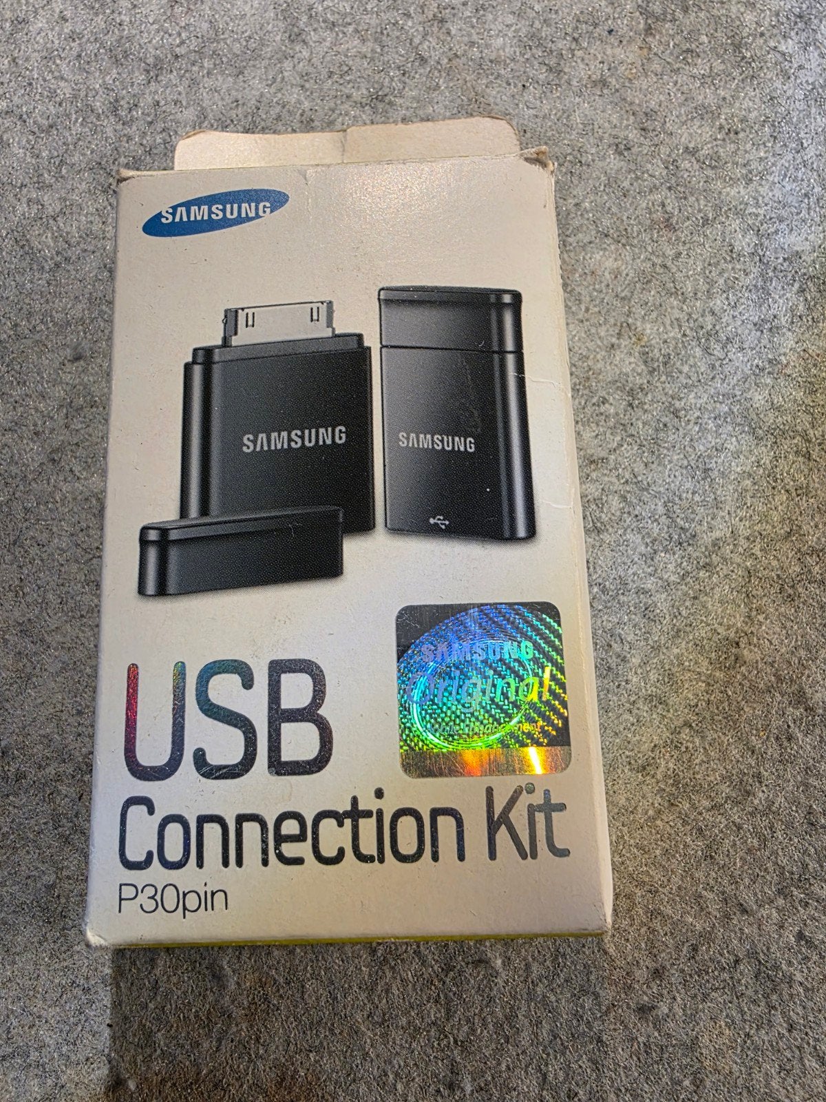 Samsung USB Connection Kit voor tablet (P30pin), USB Connection Kit P30pin, Usb-aansluiting, Ophalen of Verzenden, Zo goed als nieuw