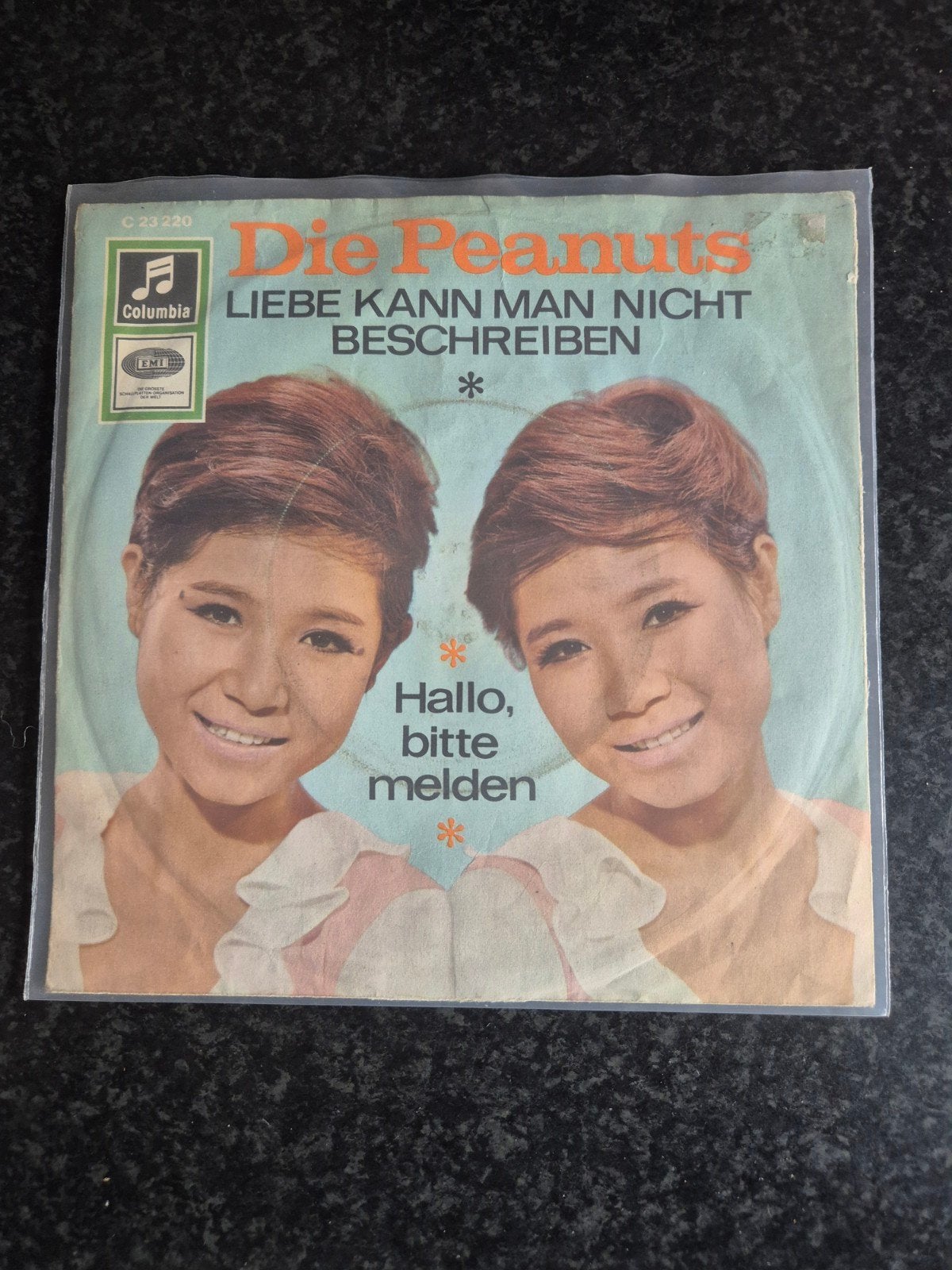 Die Peanuts/hallo bitte melden /zeldzaam, Cd's en Dvd's, Ophalen of Verzenden, Zo goed als nieuw, Overige formaten, Levenslied of Smartlap