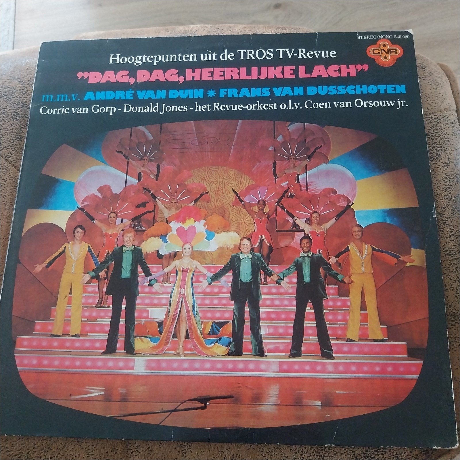 Hoogtepunten uit de TROS TV-Revue "Dag, Dag, Heerlijke Lach", Ophalen of Verzenden, Gebruikt, 12 inch