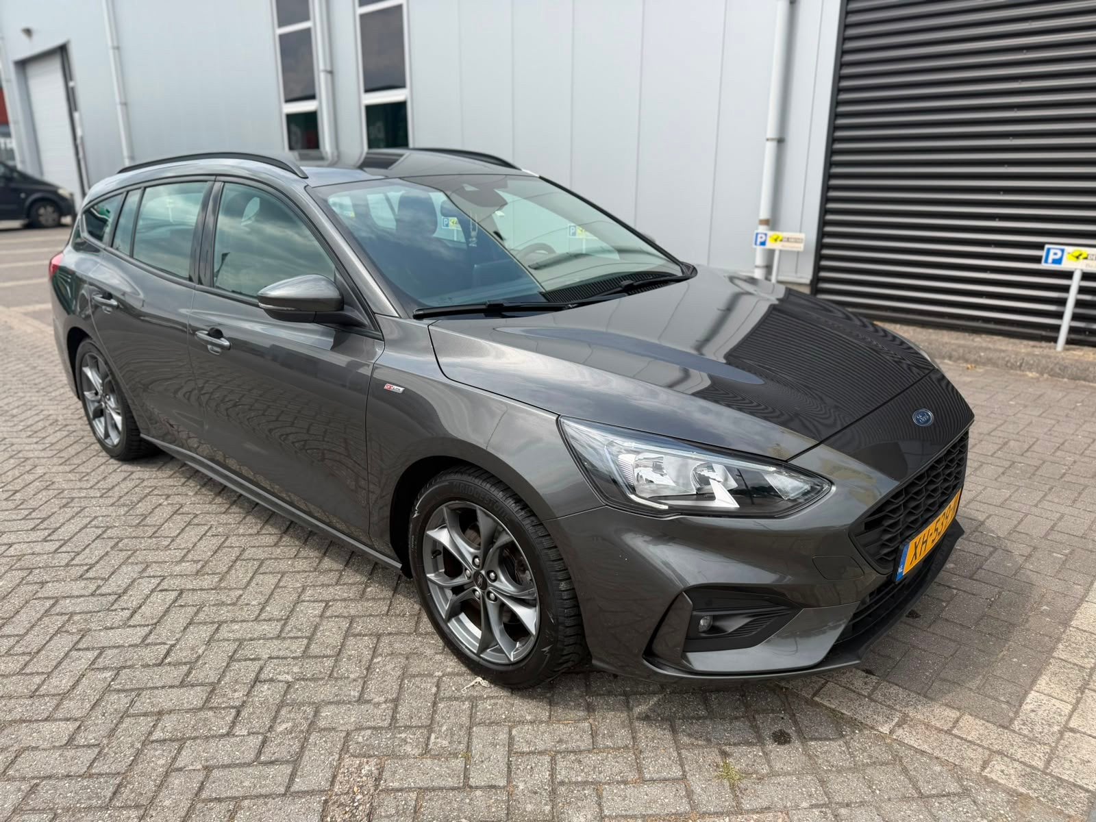 Ford Focus Wagon 1.0 EcoBoost ST Line Navi | Clima | Cruise, 125 pk, Gebruikt, Euro 6, 1283 kg