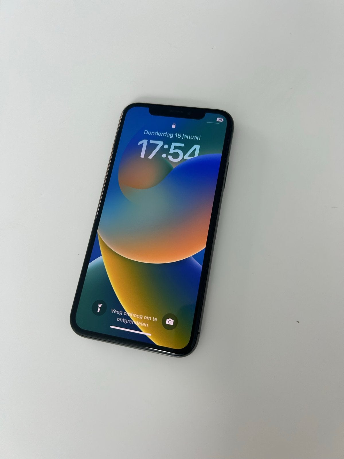 iPhone X 64 GB Spacegrey, Telecommunicatie, Mobiele telefoons | Apple iPhone, Gebruikt, 87 %, 64 GB, Grijs