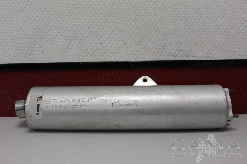 Uitlaatdemper Origineel Suzuki TL 1000 S 1997-2001 (TL1000S), Motoren, Suzuki Deutschland GmbH, Gebruikt, Kontakt@suzuki.de, Suzuki-Allee 7, Bensheim 64625, , Duitsland