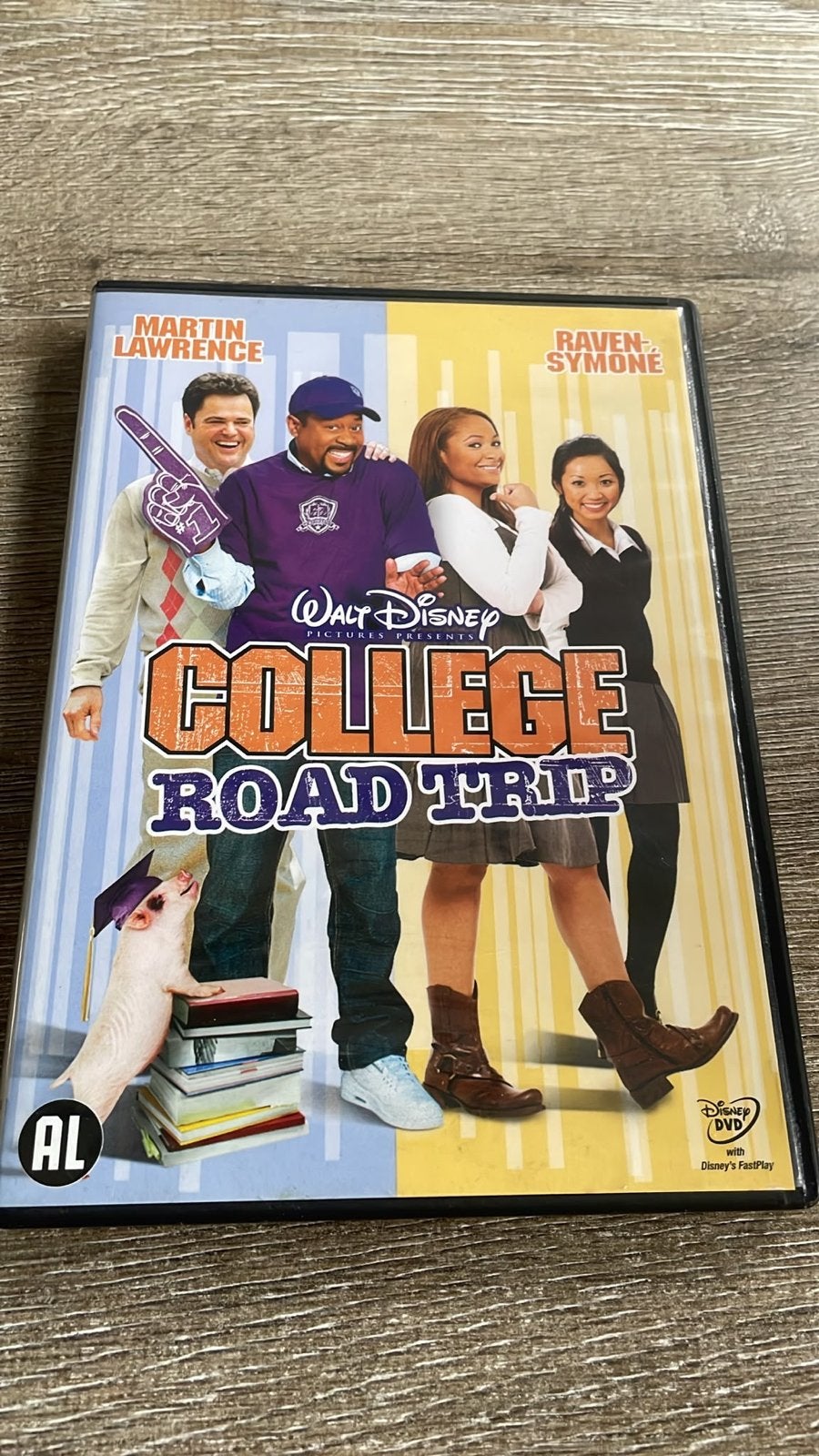 College Road Trip DVD - Disney film, Alle leeftijden, Ophalen of Verzenden, Inclusief doosje